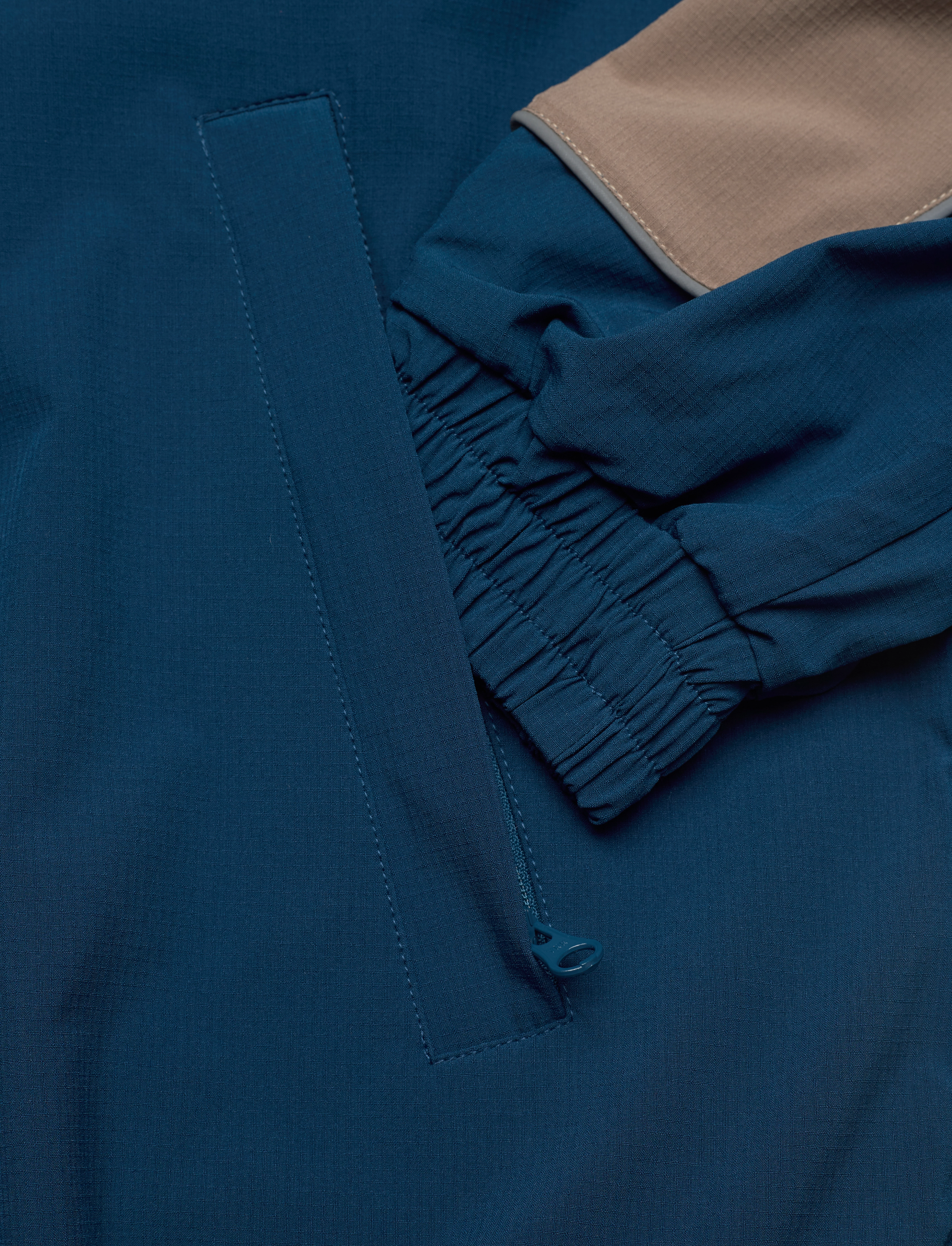 Enkel Studio - EAEDANE Track Jacket M - vårjackor - nordic sea - 3