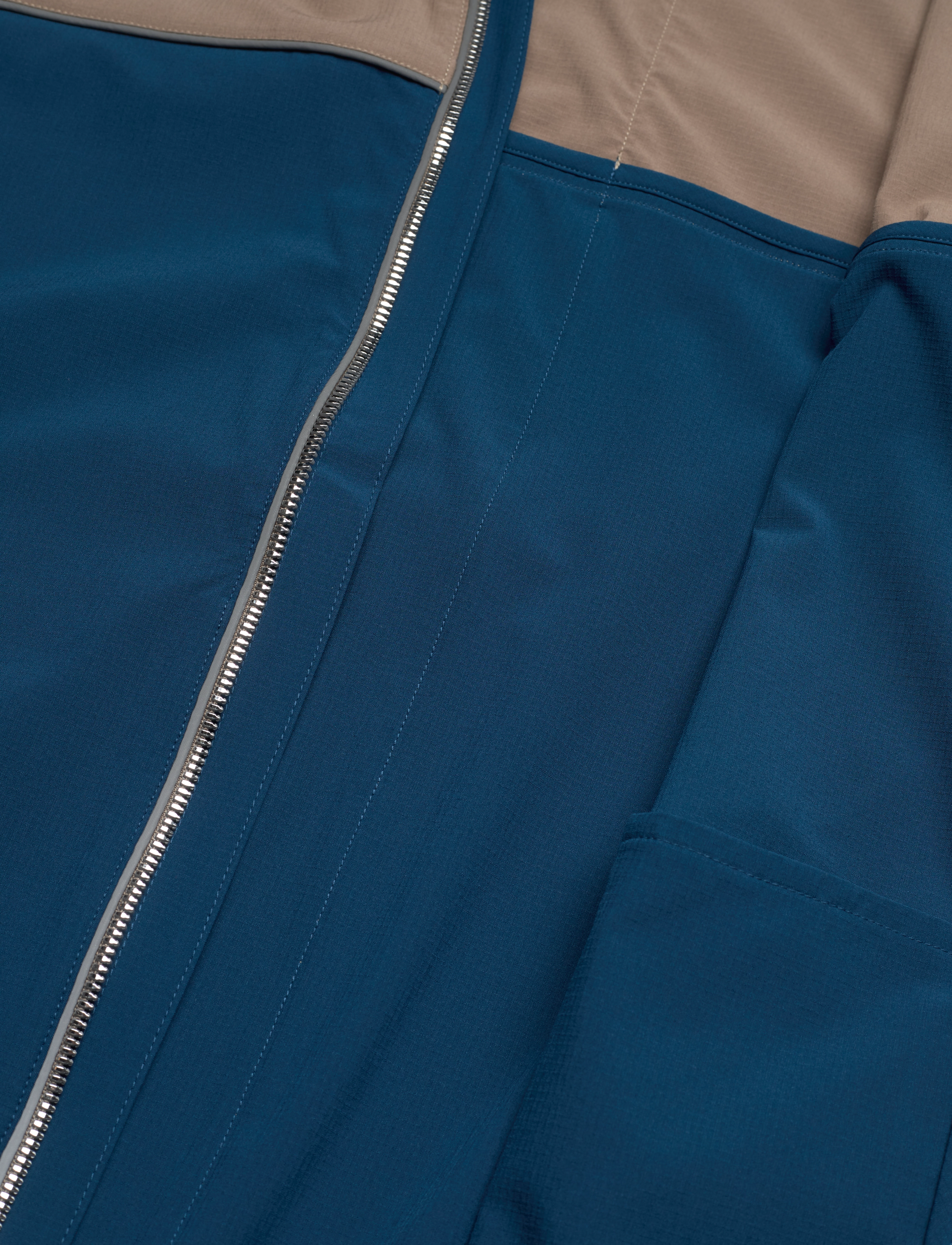 Enkel Studio - EAEDANE Track Jacket M - vårjackor - nordic sea - 4
