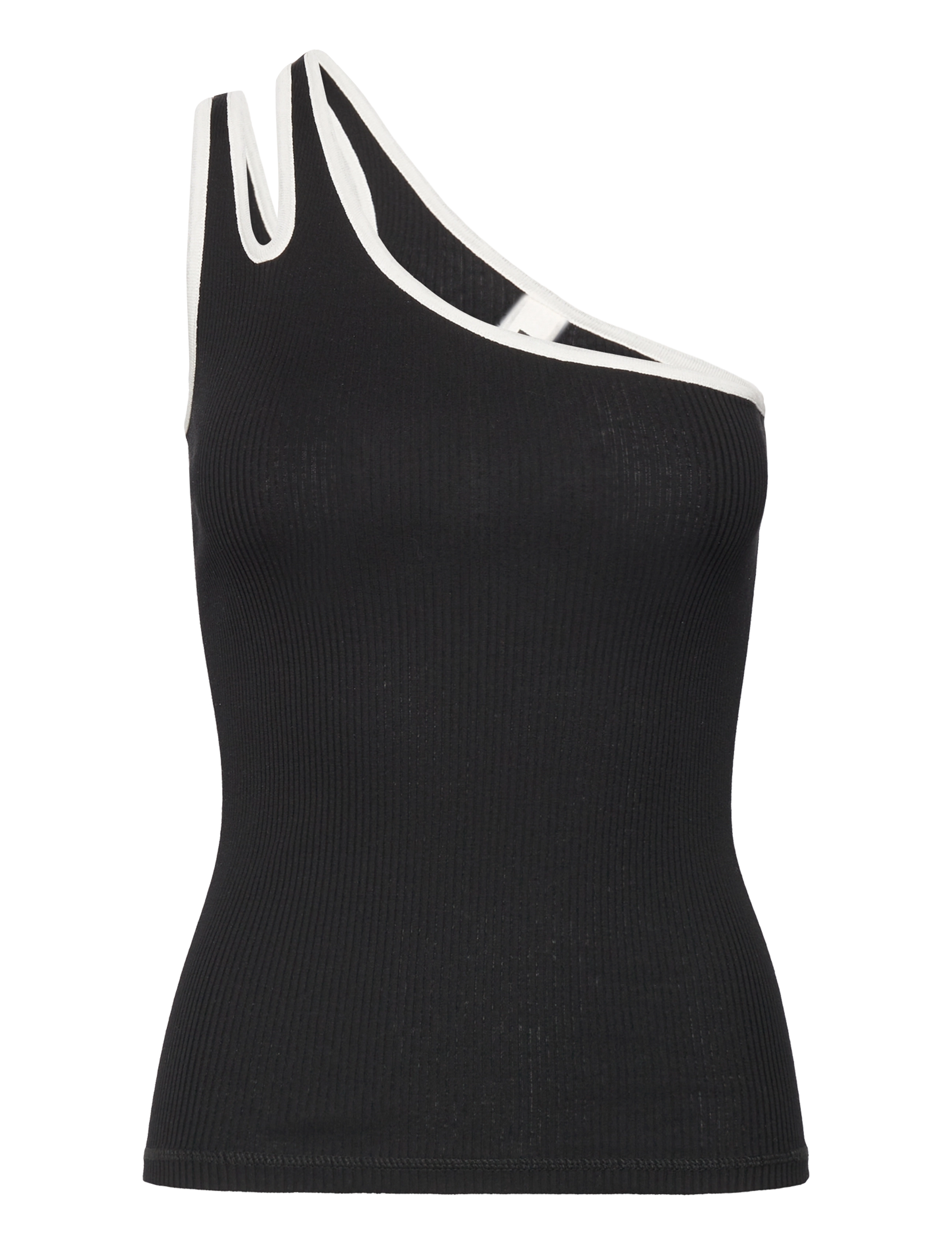 Enkel Studio ESWALMUE One shoulder - Kläder - MIDNIGHT COAL / black