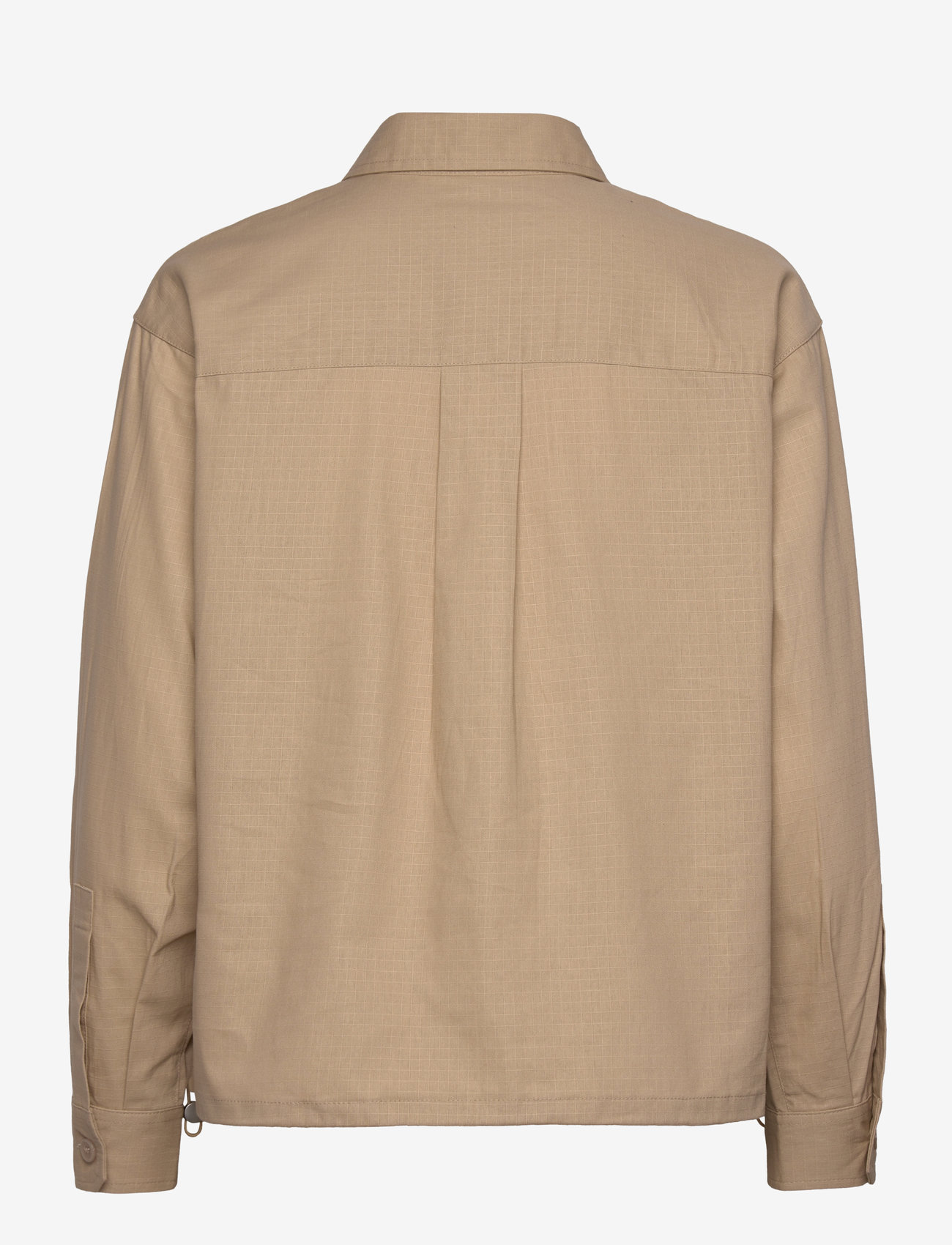 Enkel Studio - ESARRIE LS Shirt F - langärmlige hemden - windy sand dunes - 1