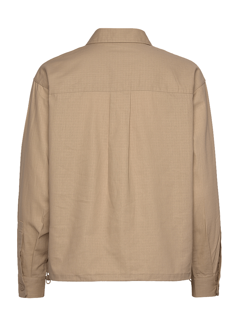 Enkel Studio - ESARRIE LS Shirt F - langärmlige hemden - windy sand dunes - 1