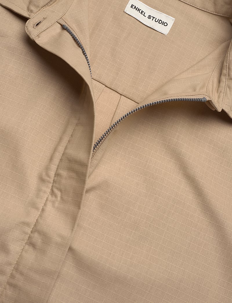 Enkel Studio - ESARRIE LS Shirt F - langärmlige hemden - windy sand dunes - 2