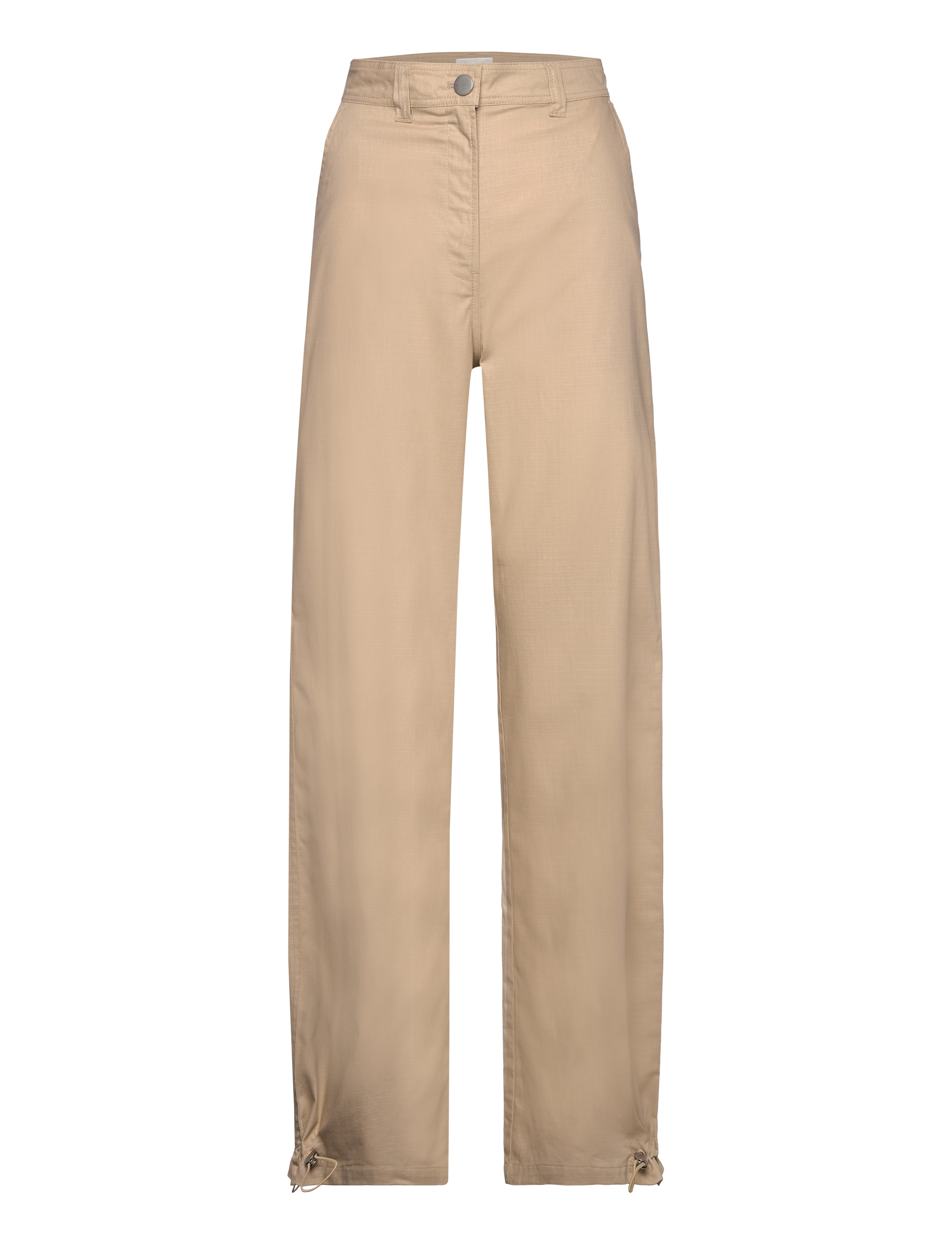 Enkel Studio ESARRIE Pants F - Officewear - WINDY SAND DUNES / beige