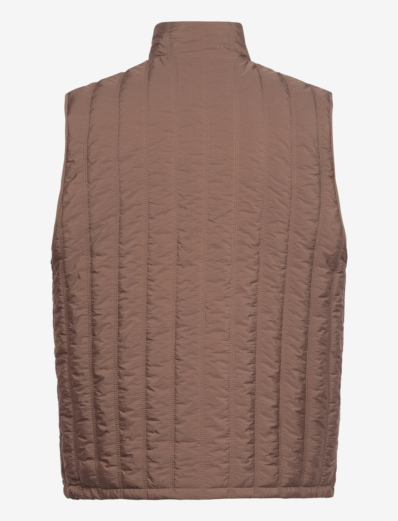 Enkel Studio - ESBALEVO Vest M - vests - soft soil brown - 1