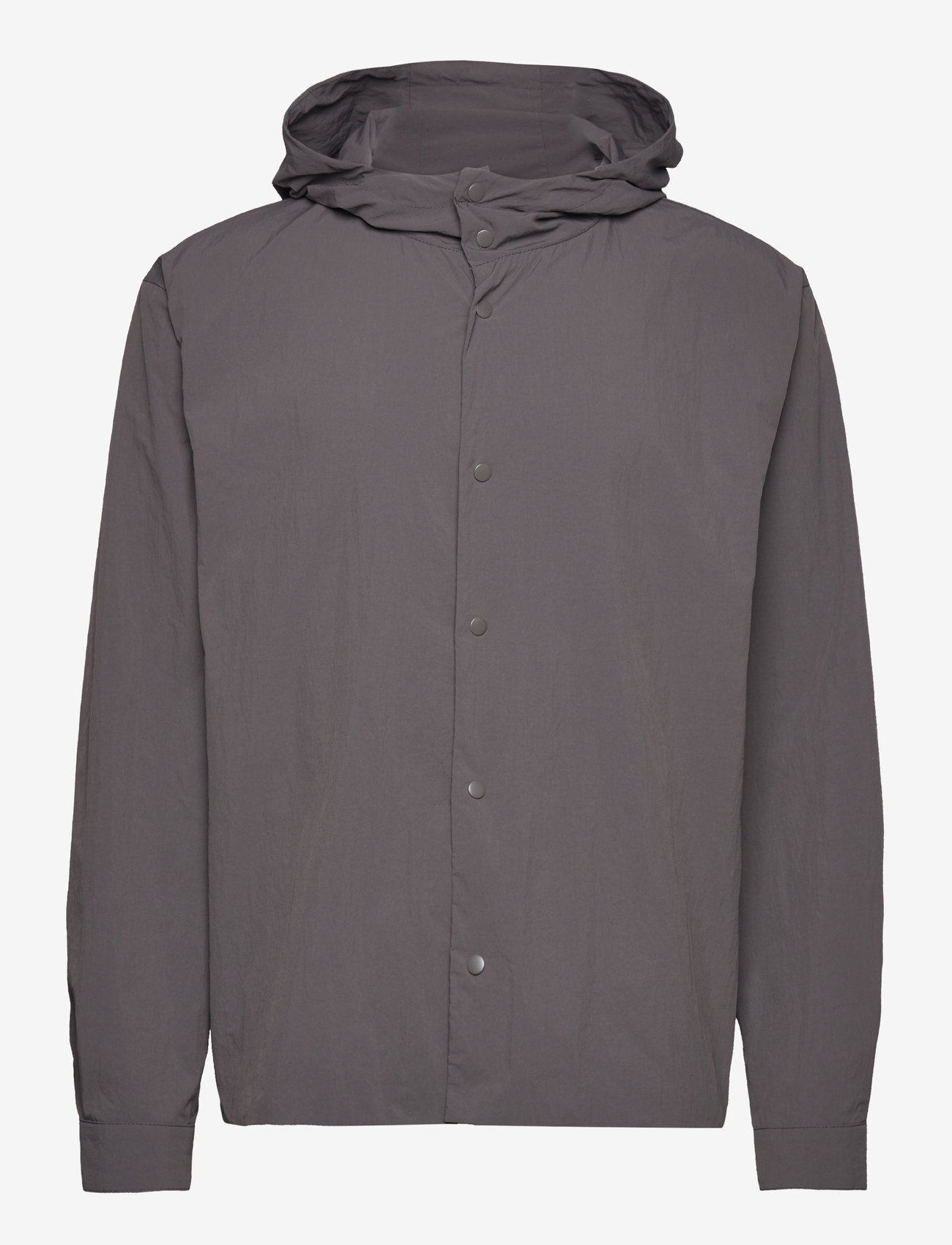 Enkel Studio - ESEKSUND Jacket M - spring jackets - stone beach grey - 0