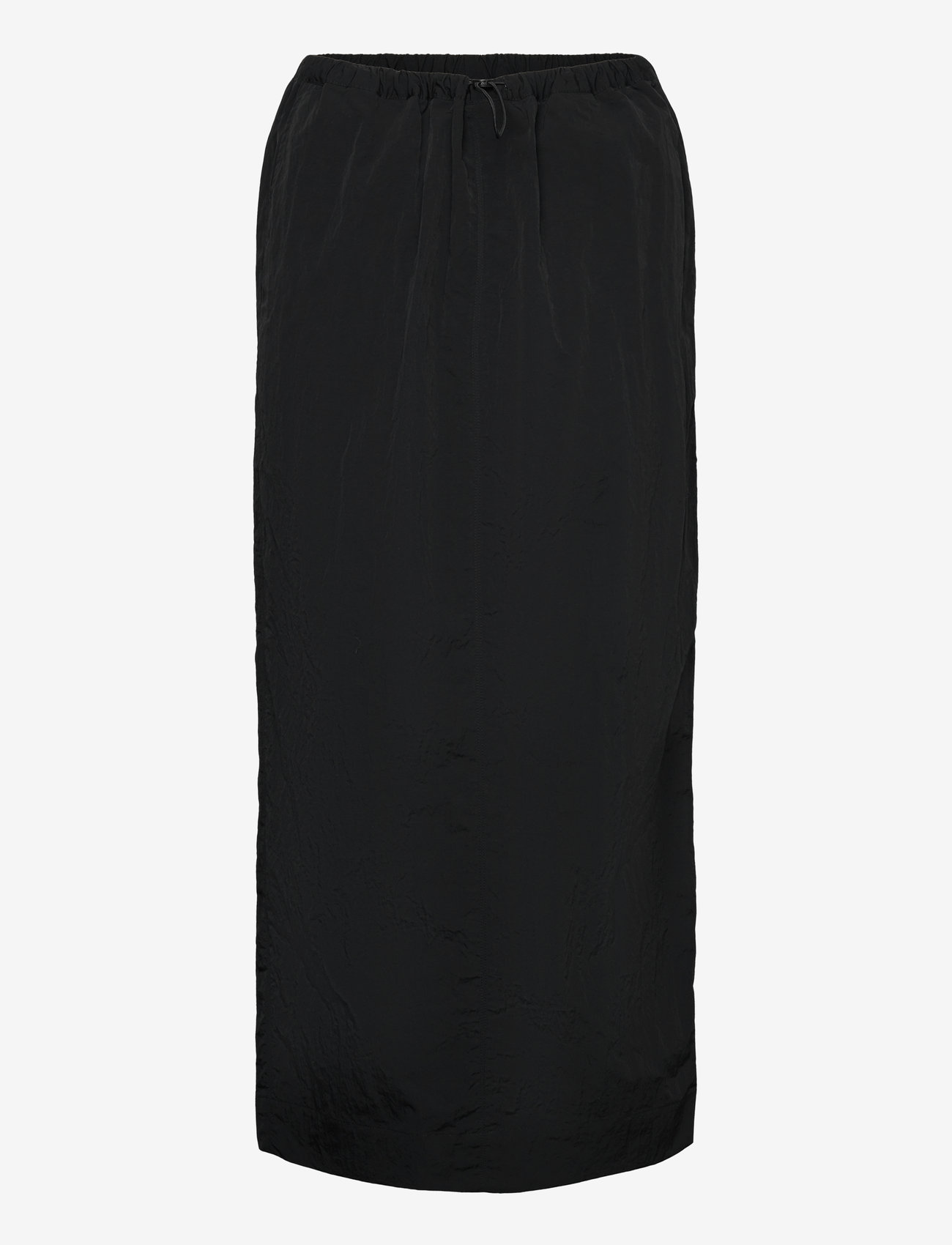 Enkel Studio - ESGRASS Skirt F - maxi skirts - midnight coal - 0