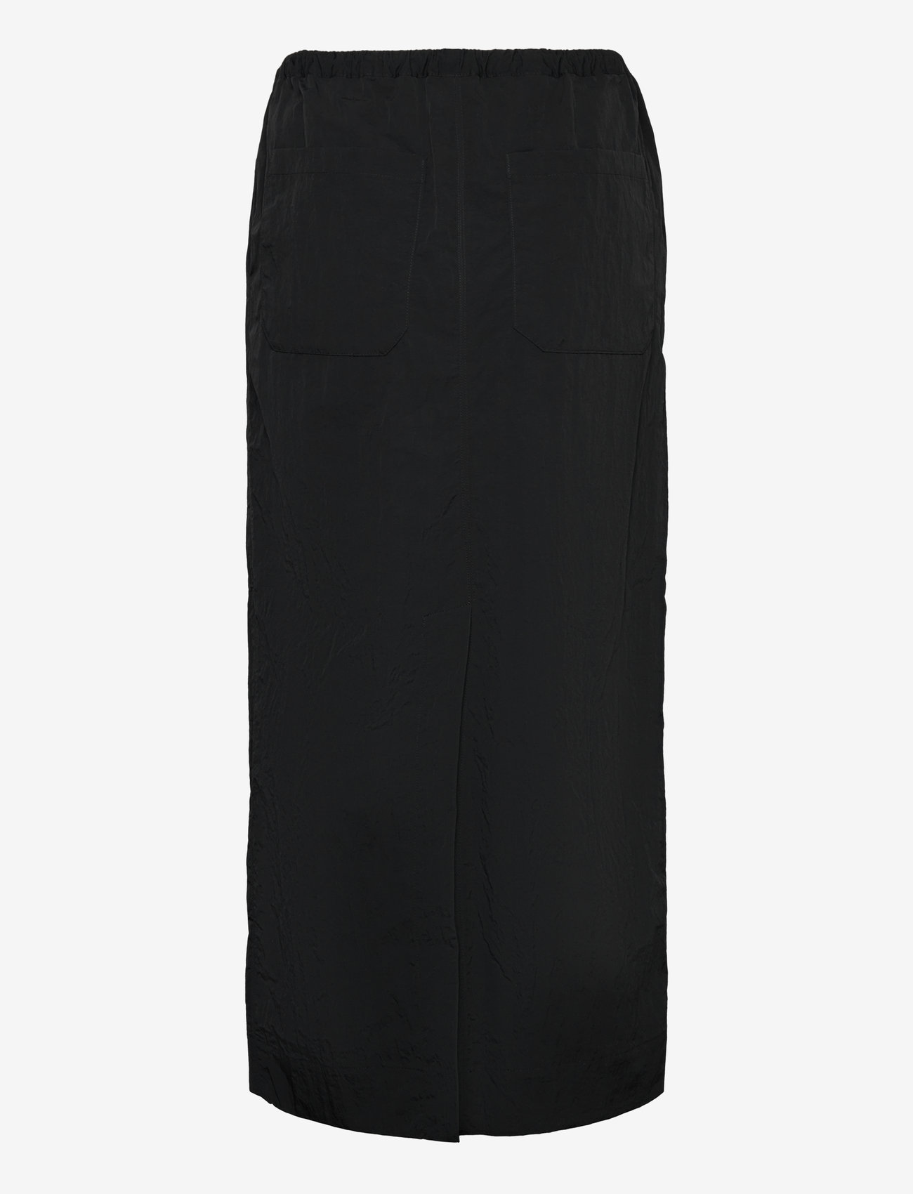 Enkel Studio - ESGRASS Skirt F - maxi skirts - midnight coal - 1