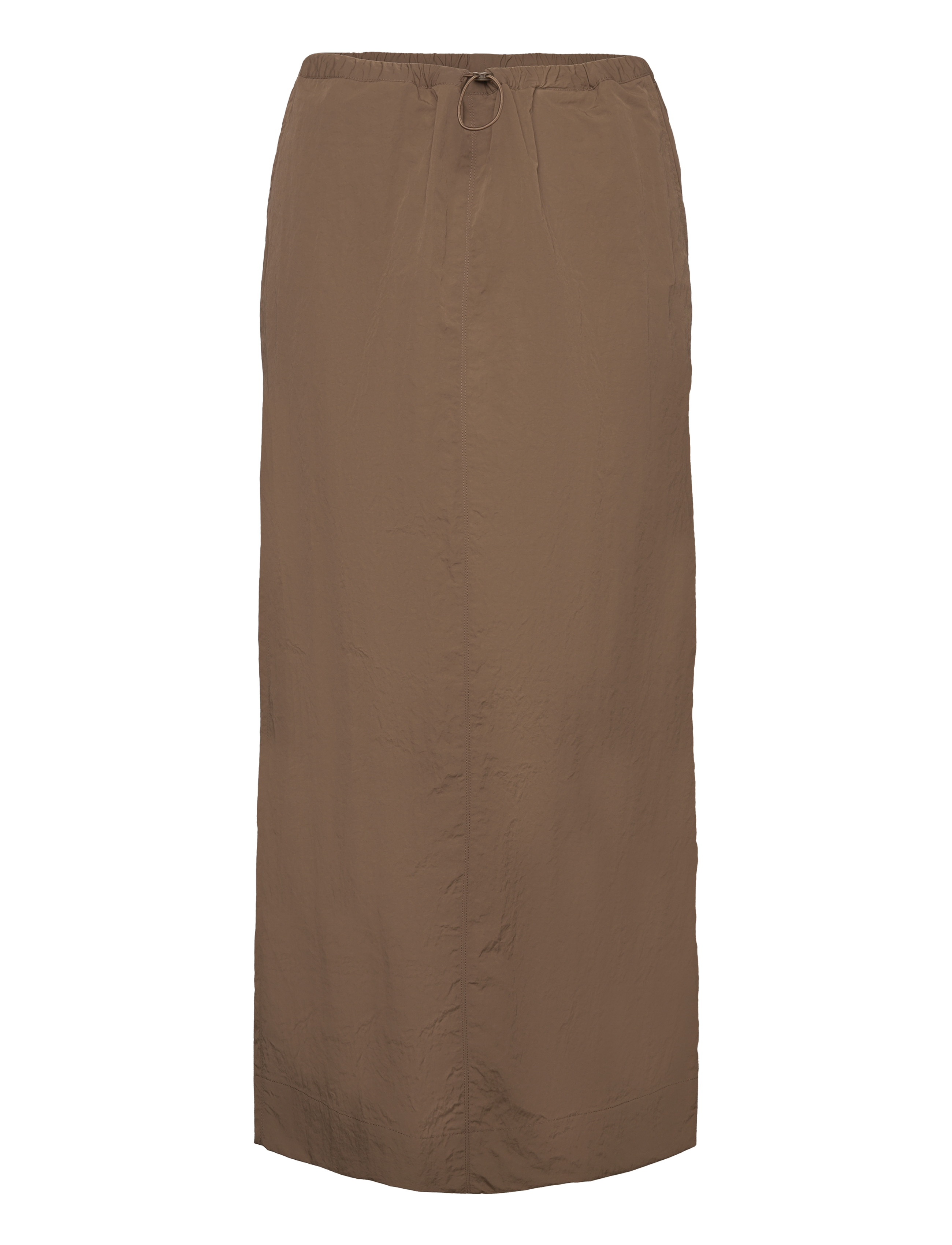 Enkel Studio ESGRASS Skirt F - Nederdele - SOFT SOIL BROWN / brown