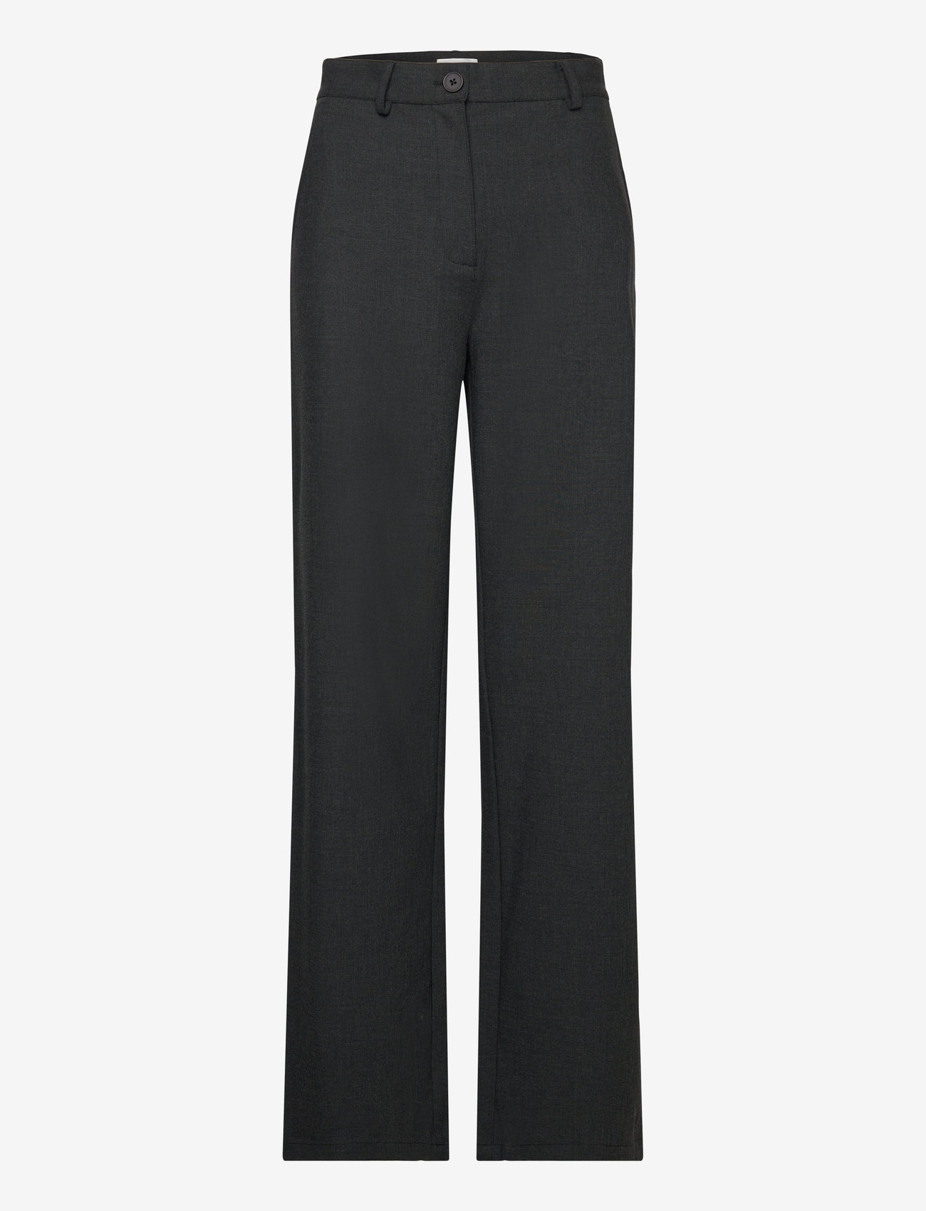 Enkel Studio - ESAHORN Pants F - stone beach grey - 0