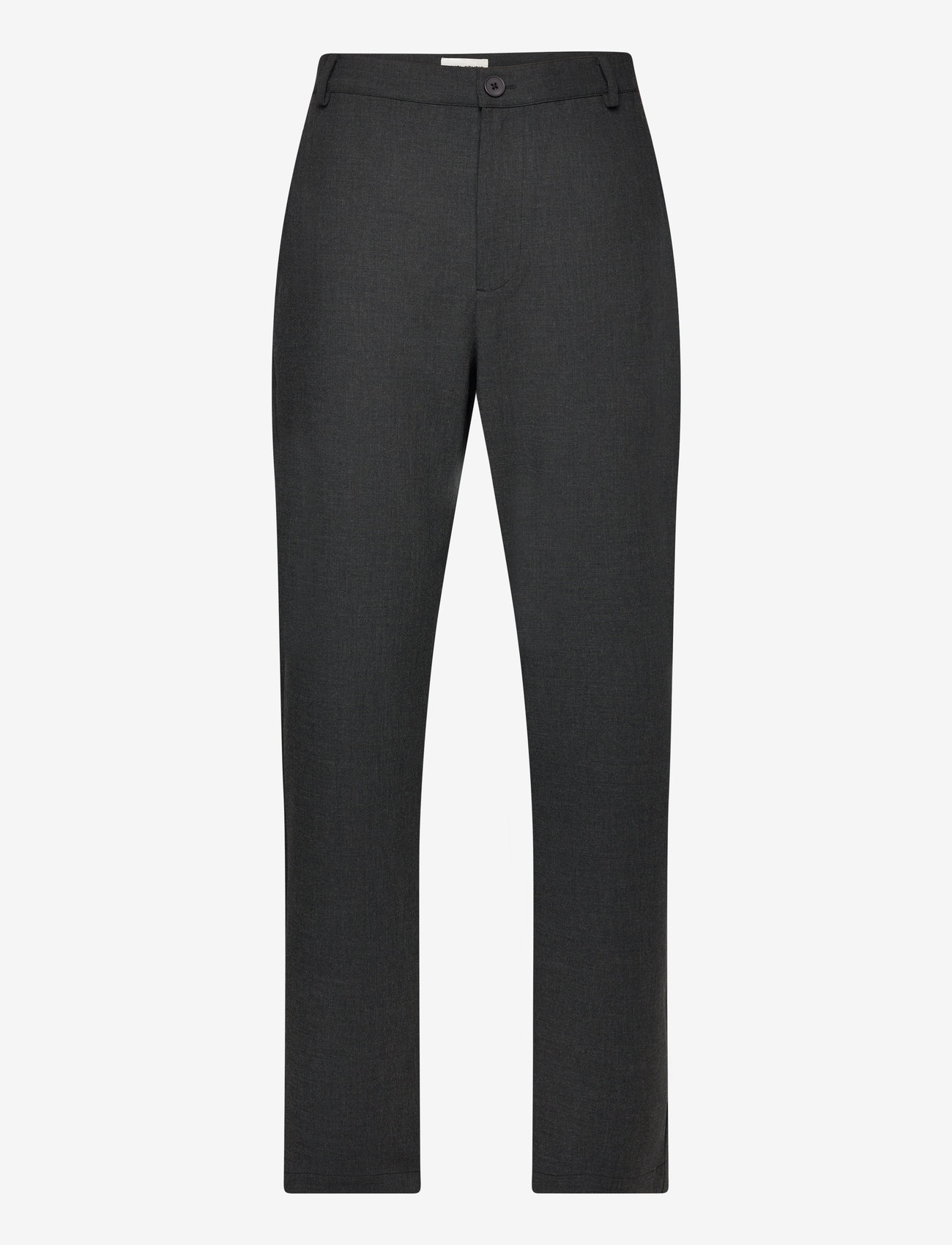 Enkel Studio - ESAHORN Pants M - anzugshosen - stone beach grey - 0