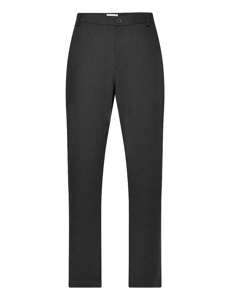 Enkel Studio - ESAHORN Pants M - anzugshosen - stone beach grey - 0