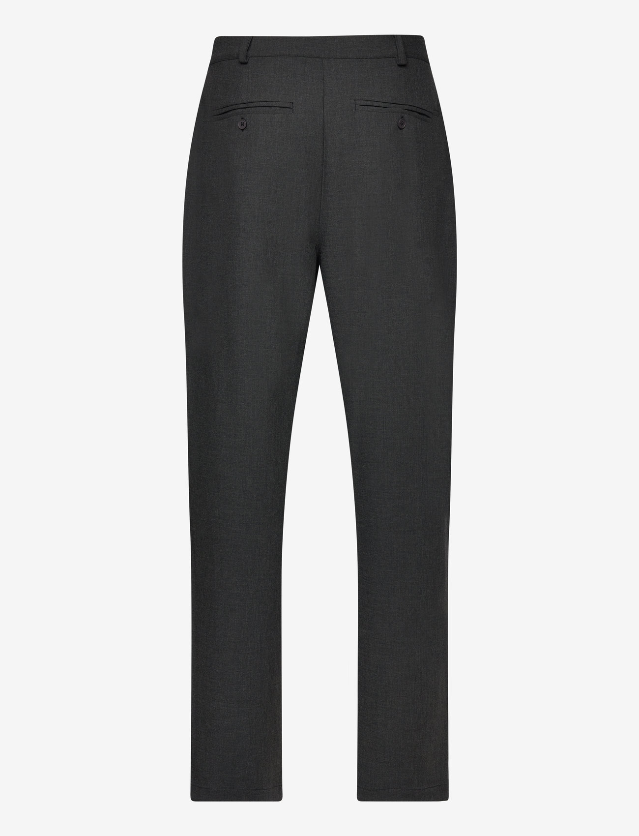 Enkel Studio - ESAHORN Pants M - anzugshosen - stone beach grey - 1