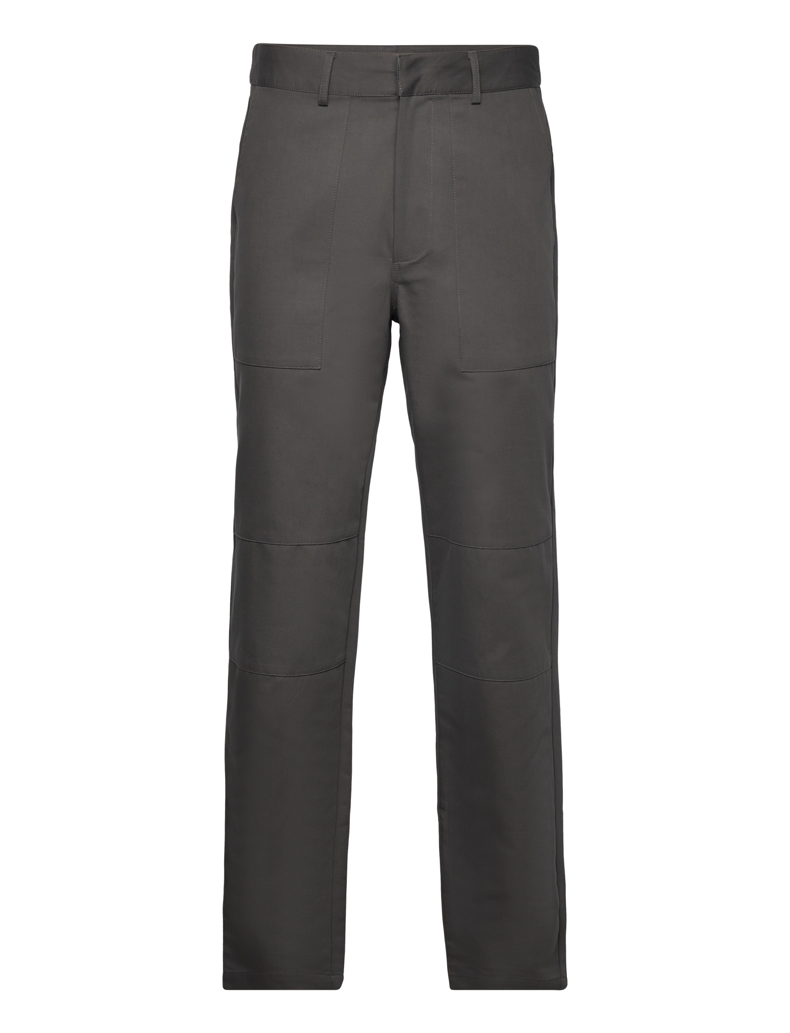 Enkel Studio Esran Pants M, M, Grey, Bukser > Chinos, Herre
