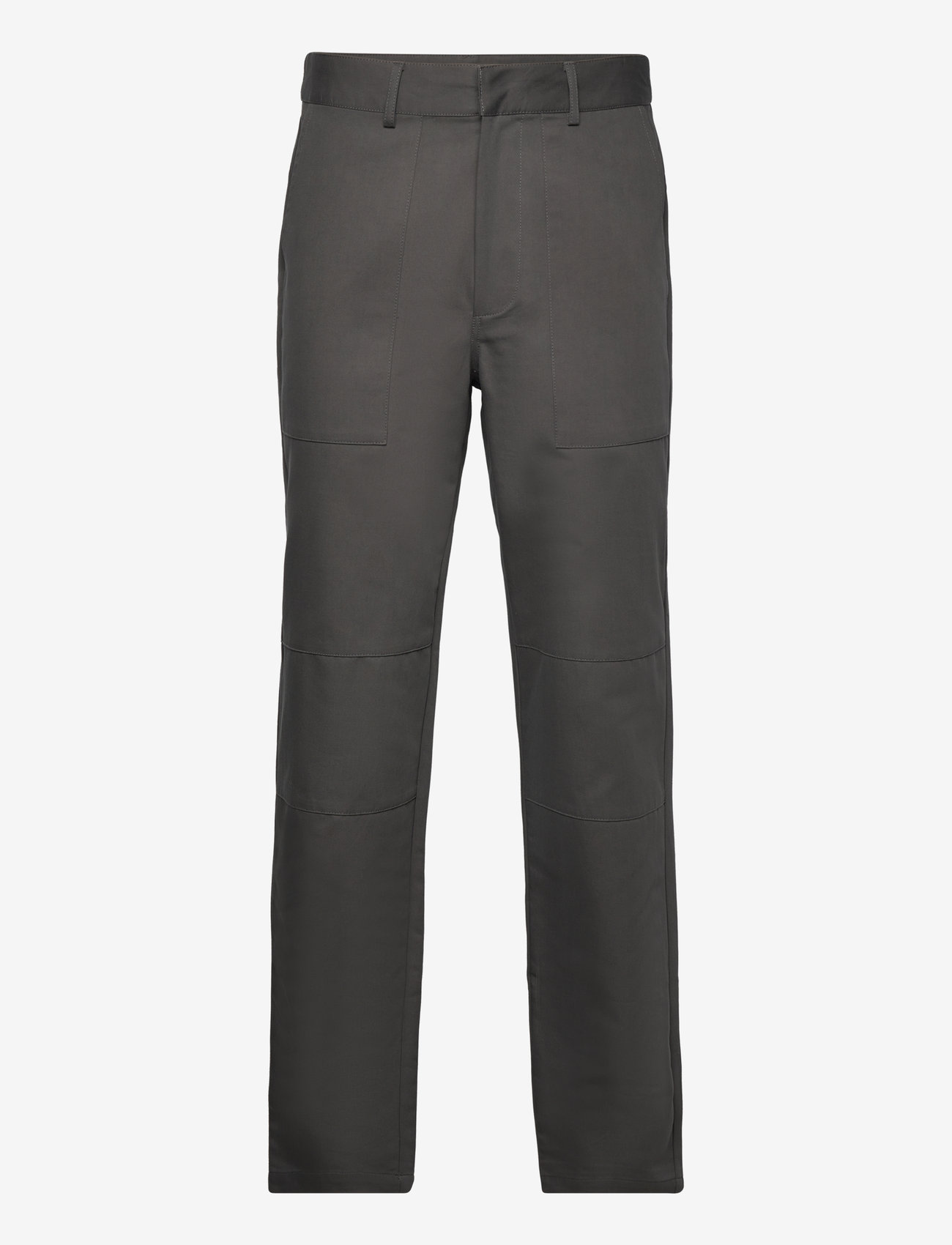 Enkel Studio - ESRAN Pants M - stone beach grey - 0