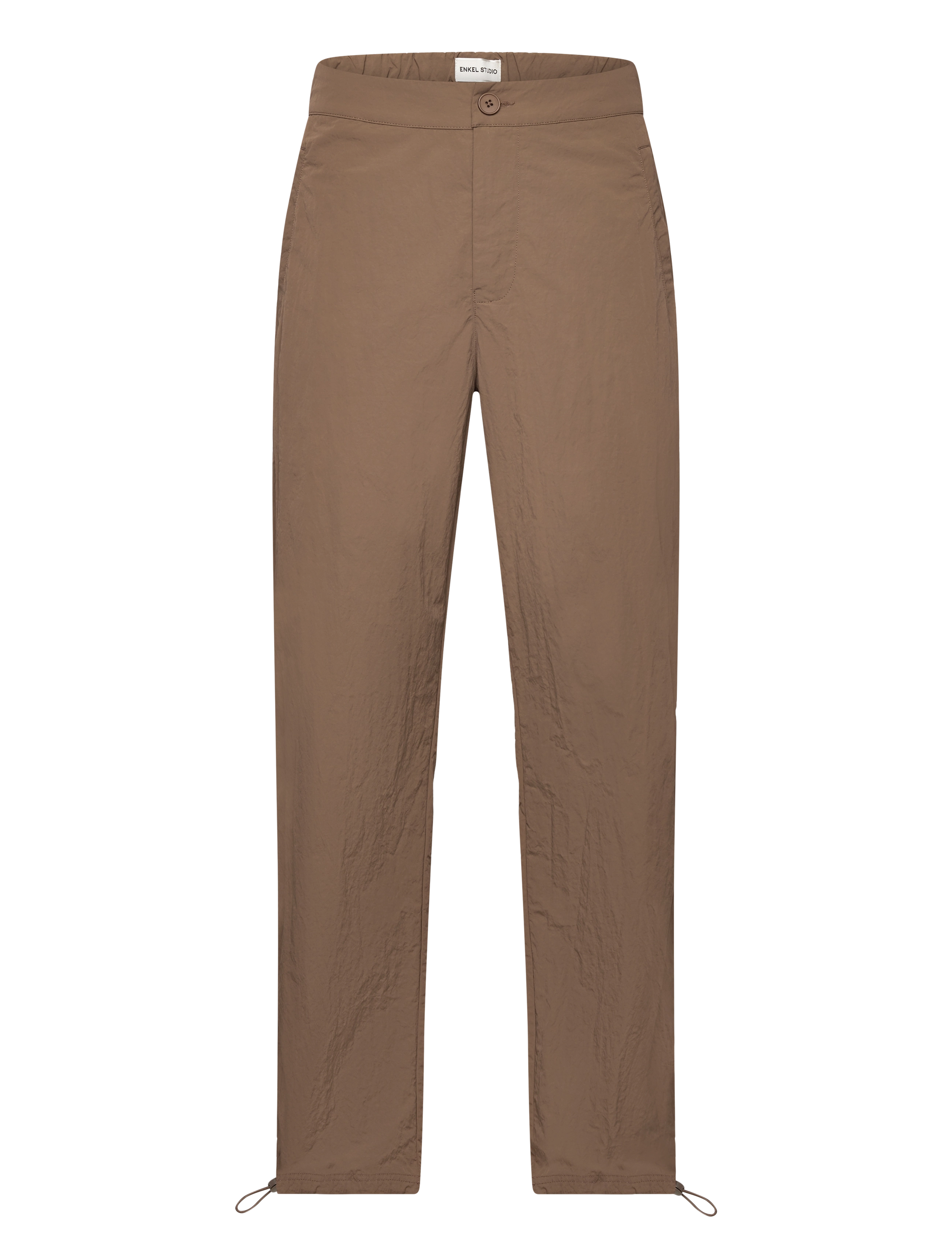 Enkel Studio ESGRASS Pants M - Deals - SOFT SOIL BROWN / brown