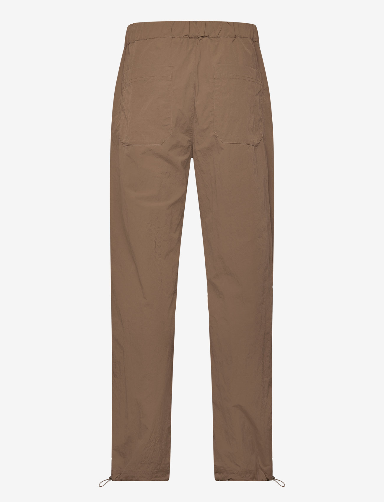 Enkel Studio - ESGRASS Pants M - casual trousers - soft soil brown - 1