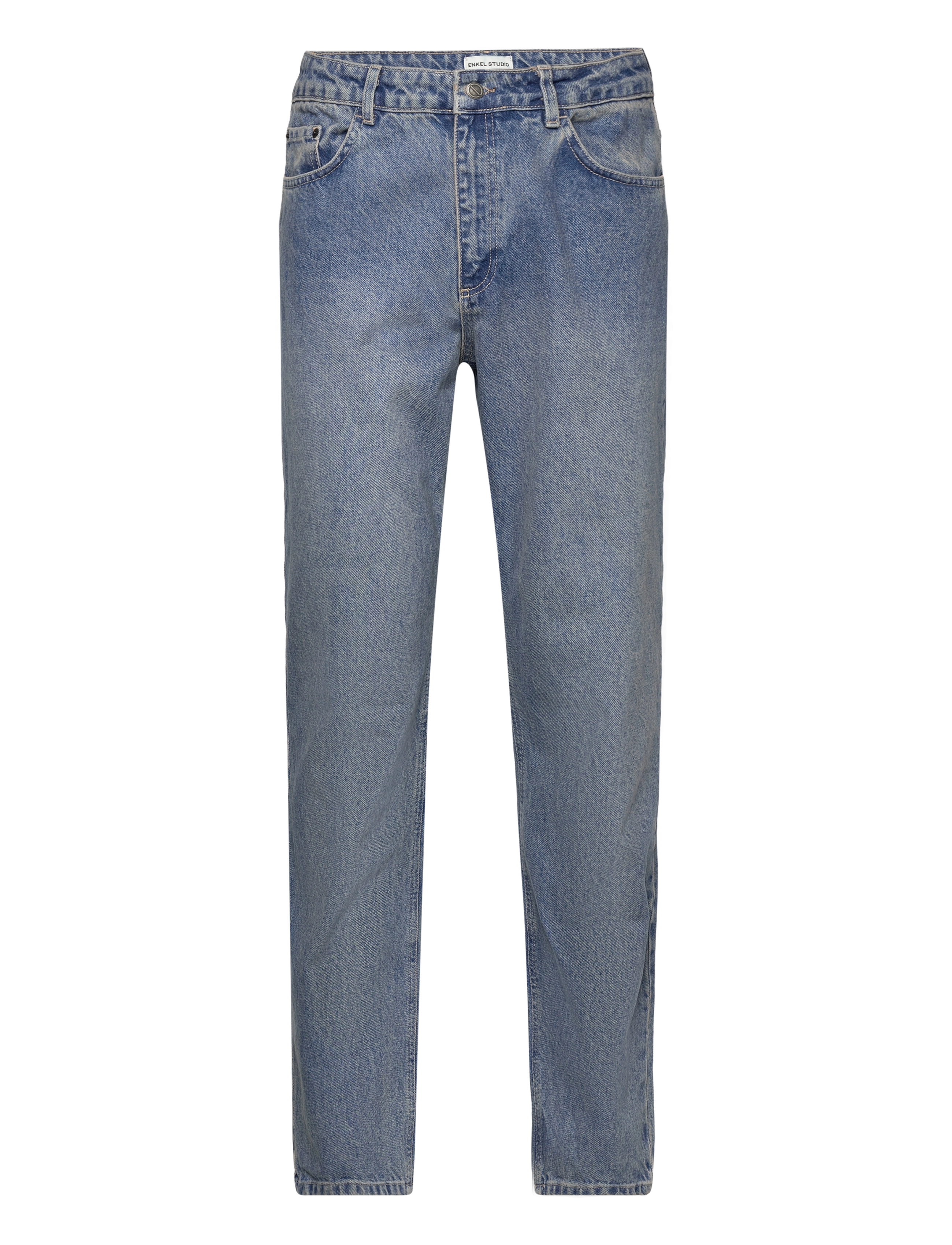 Enkel Studio ESBOW Pants Denim M - Jeans - DEEP SEA NAVY / blue