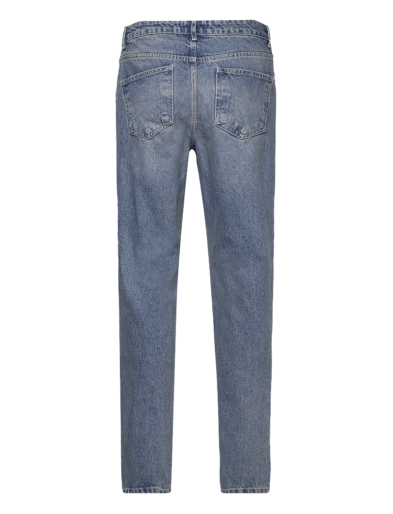 Enkel Studio - ESBOW Pants Denim M - Įprasto kirpimo džinsai - deep sea navy - 1