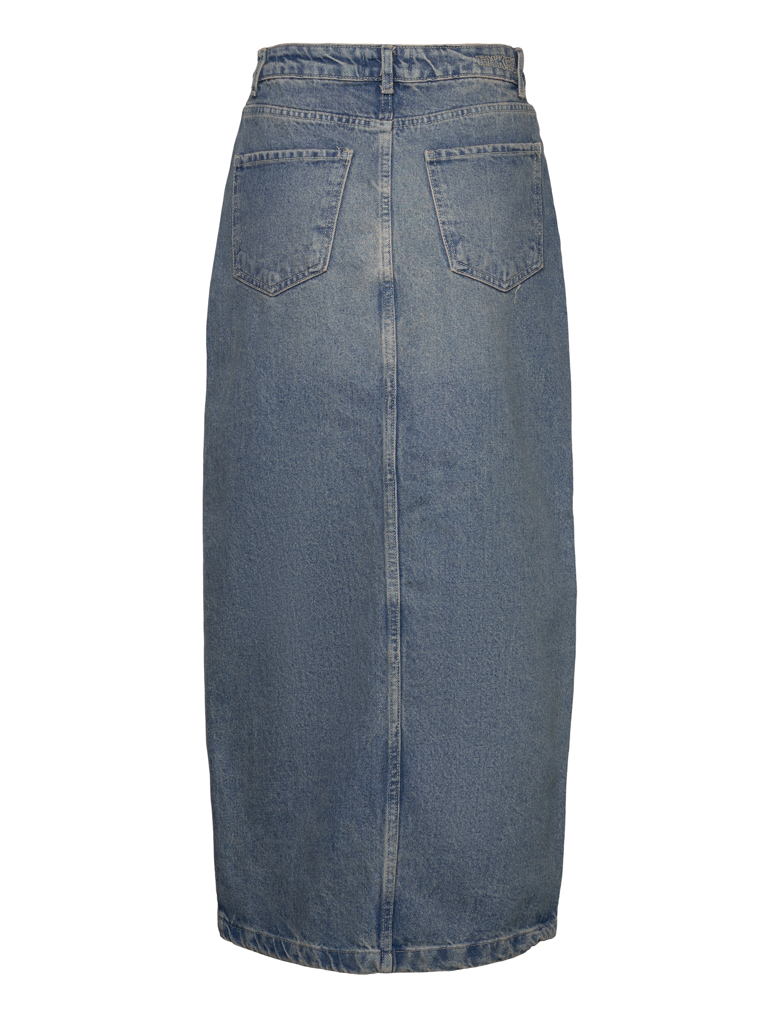 Enkel Studio Esbow Long Skirt Denim F kjolar dam – bild 2