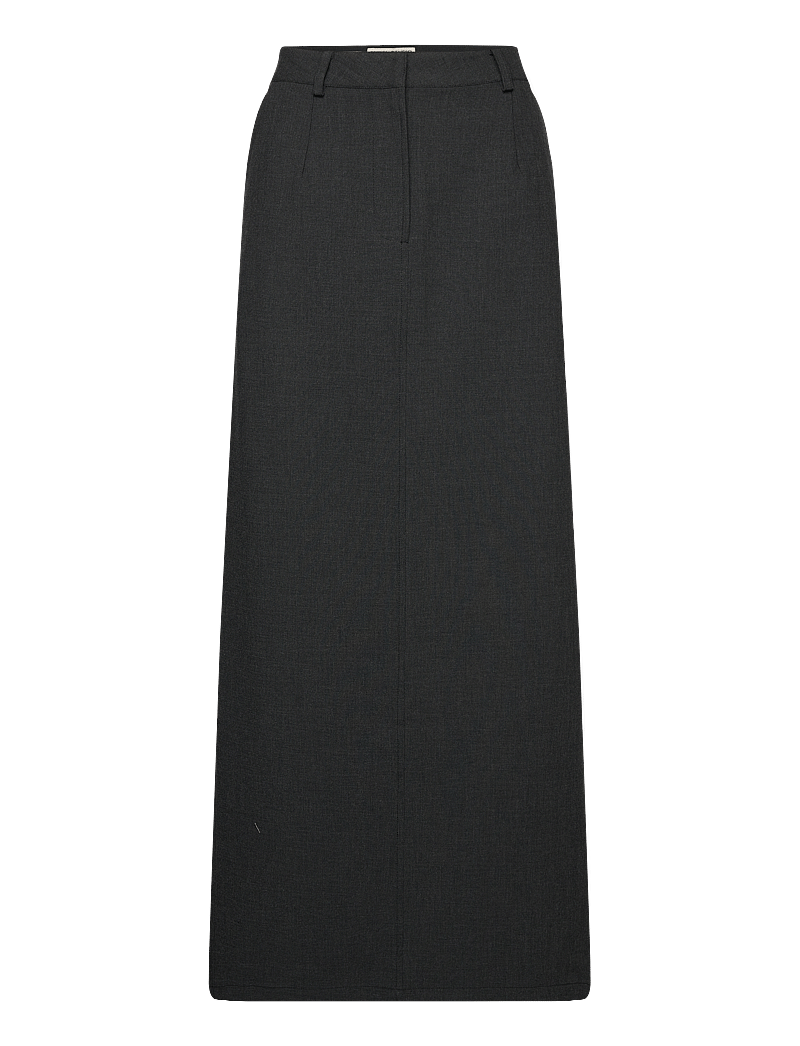 Enkel Studio - ESAHORN Skirt F - stone beach grey - 0
