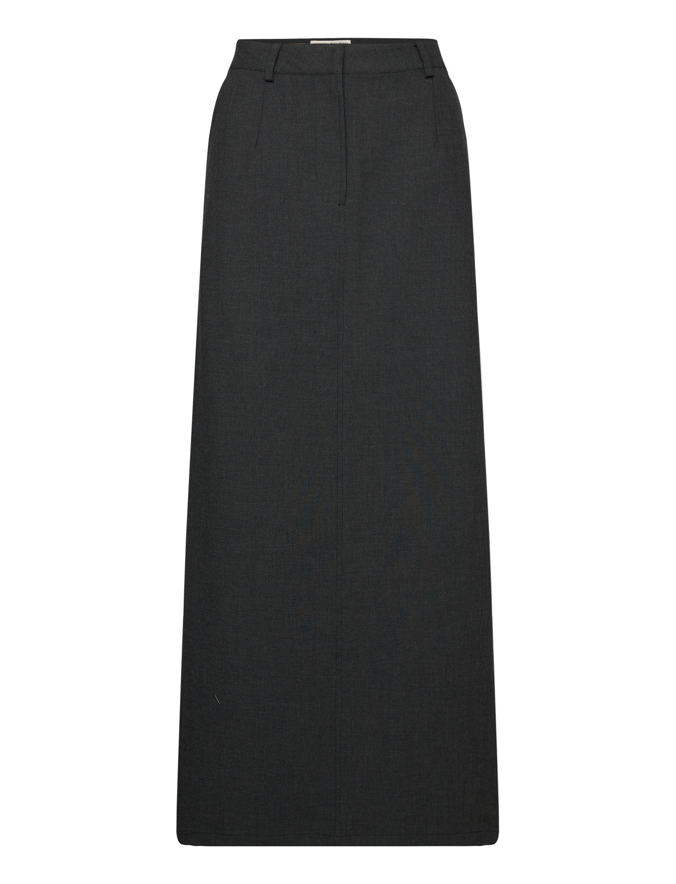 Enkel Studio ESAHORN Skirt F - Maxi Röcke - STONE BEACH GREY / grey
