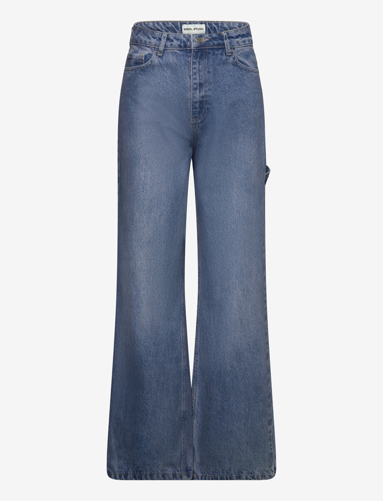 Enkel Studio - ESBOW Baggy Jeans Denim F - deep sea navy - 0
