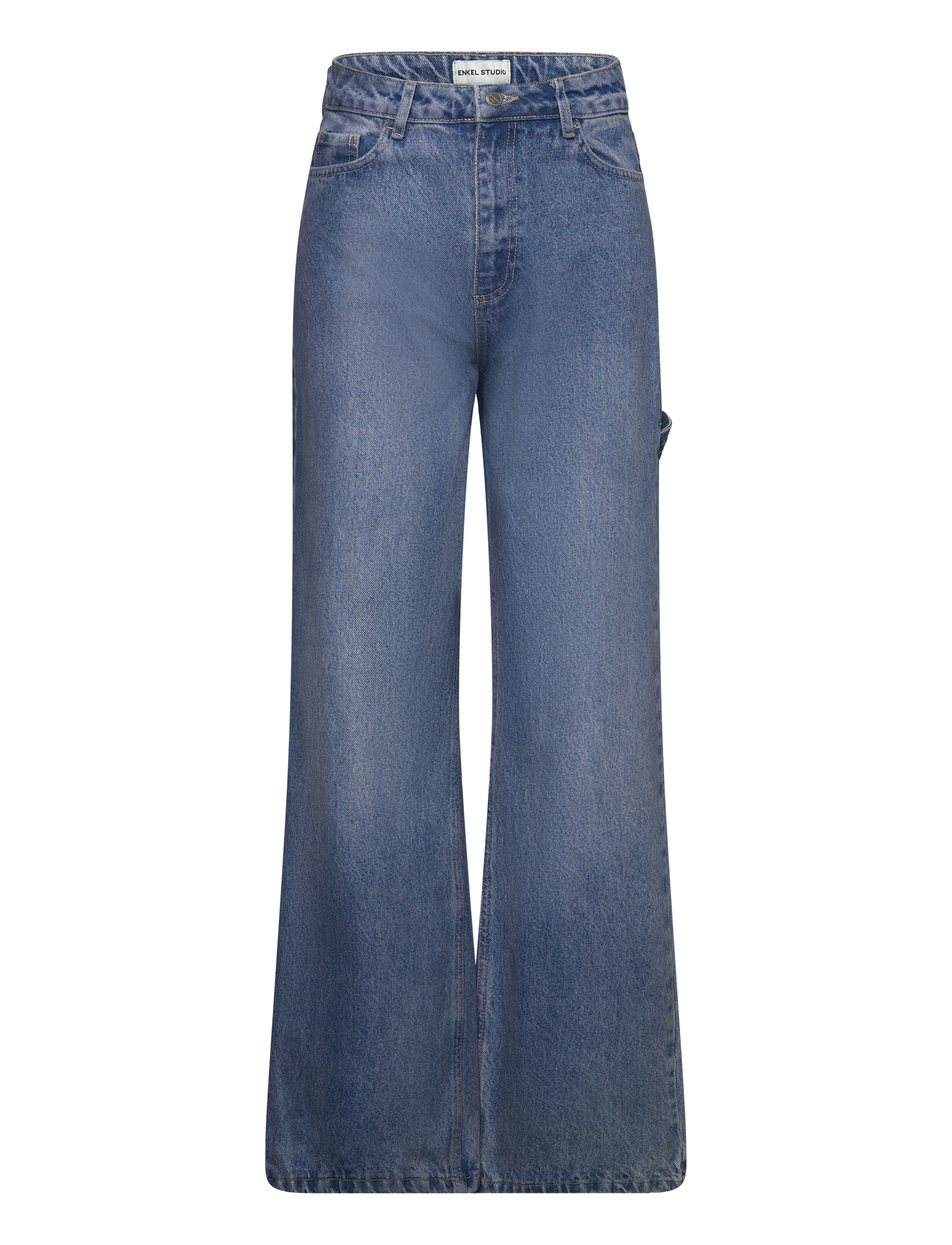 Enkel Studio ESBOW Baggy Jeans Denim F - Brede jeans - DEEP SEA NAVY / blue