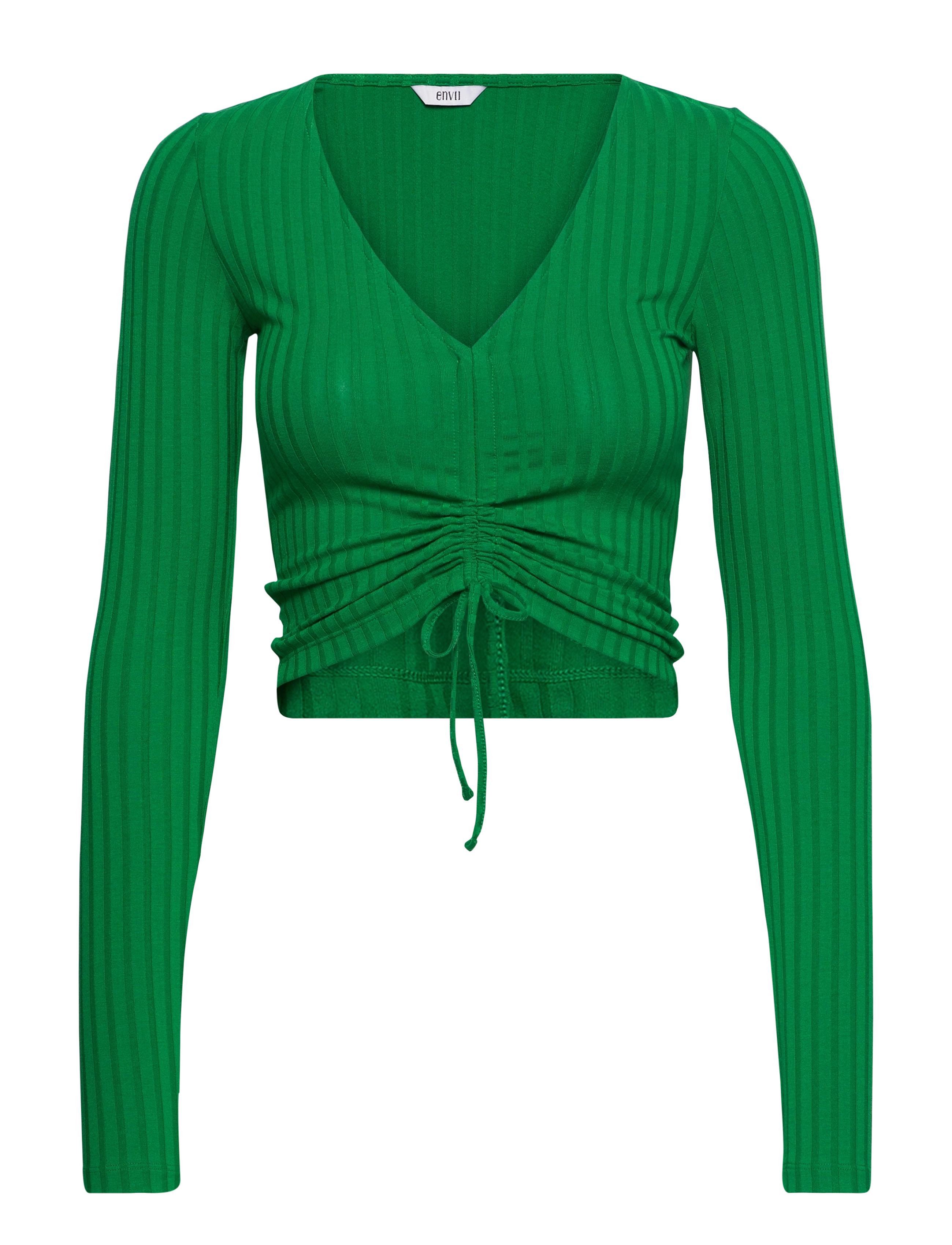 ENPATRICIA LS TEE 5357 - JOLLY GREEN