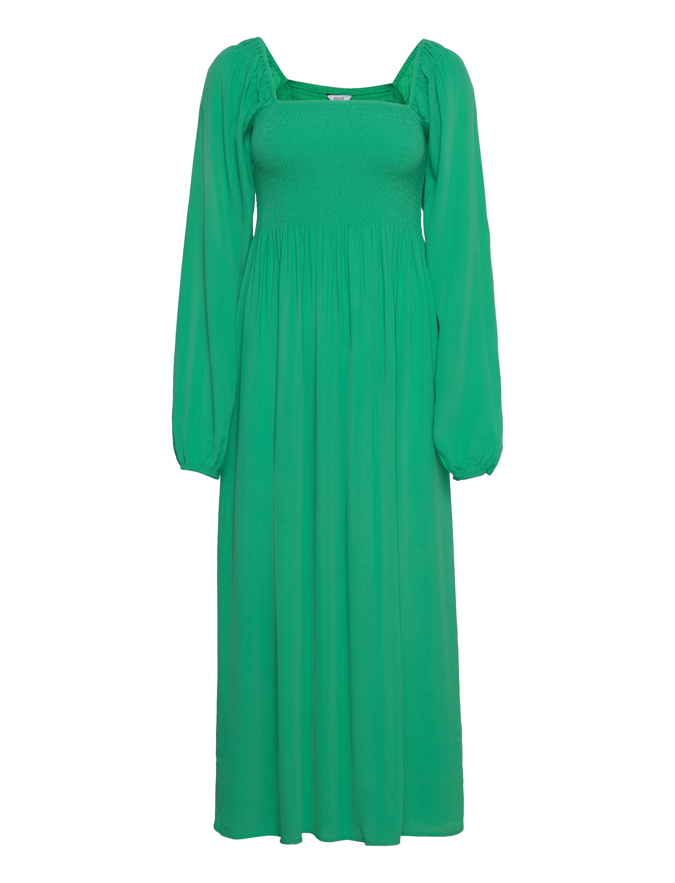 Envii ENZINNIA DRESS 6696 - Maxi kjoler - EMERALD MEL / green