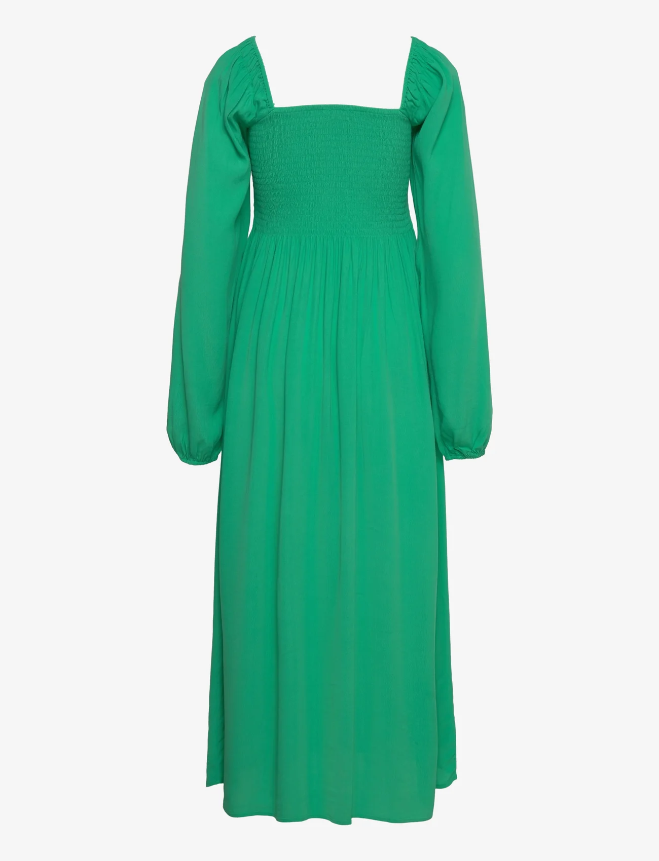 Envii - ENZINNIA DRESS 6696 - garas kleitas - emerald mel - 1
