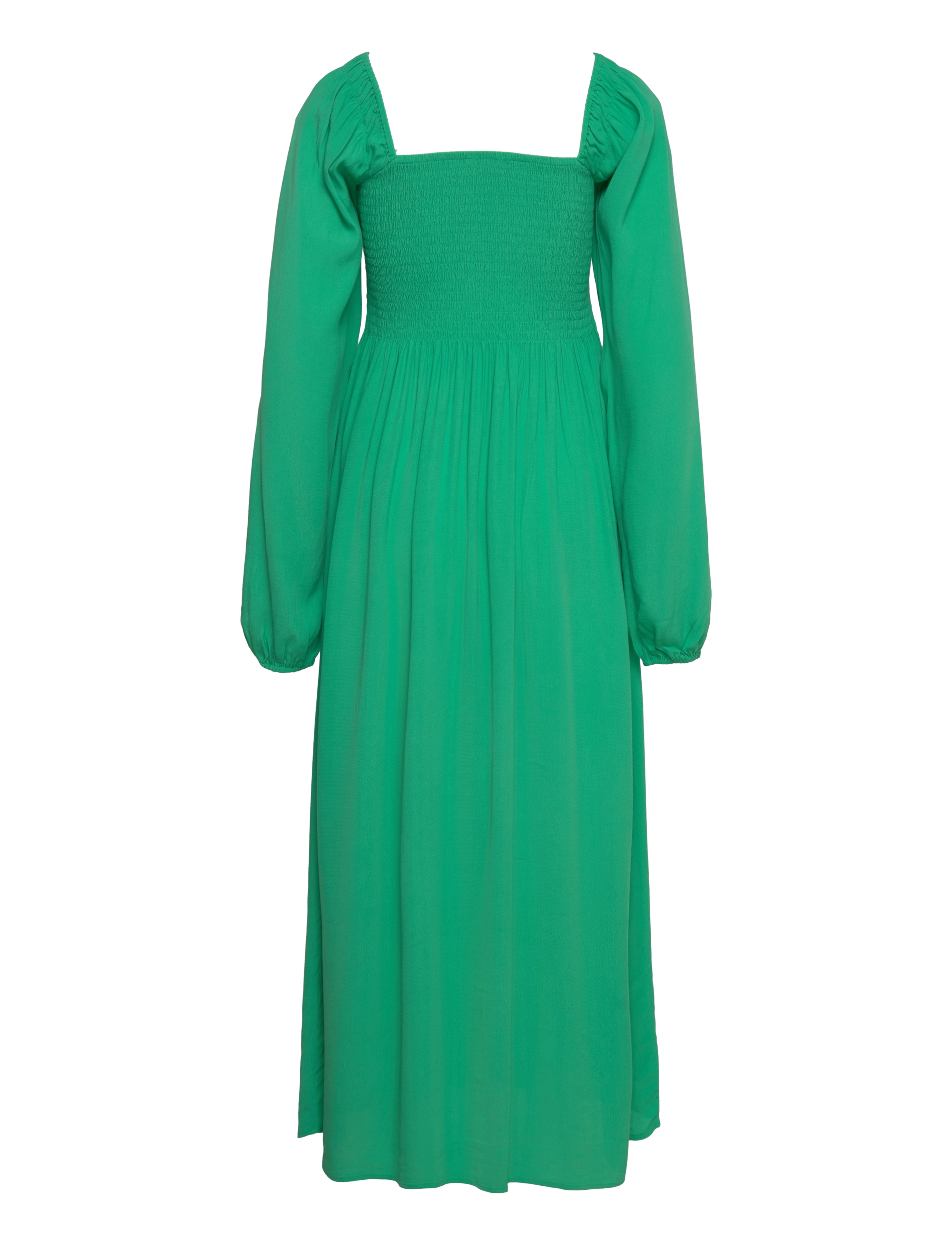 Envii - ENZINNIA DRESS 6696 - maxi kjoler - emerald mel - 1