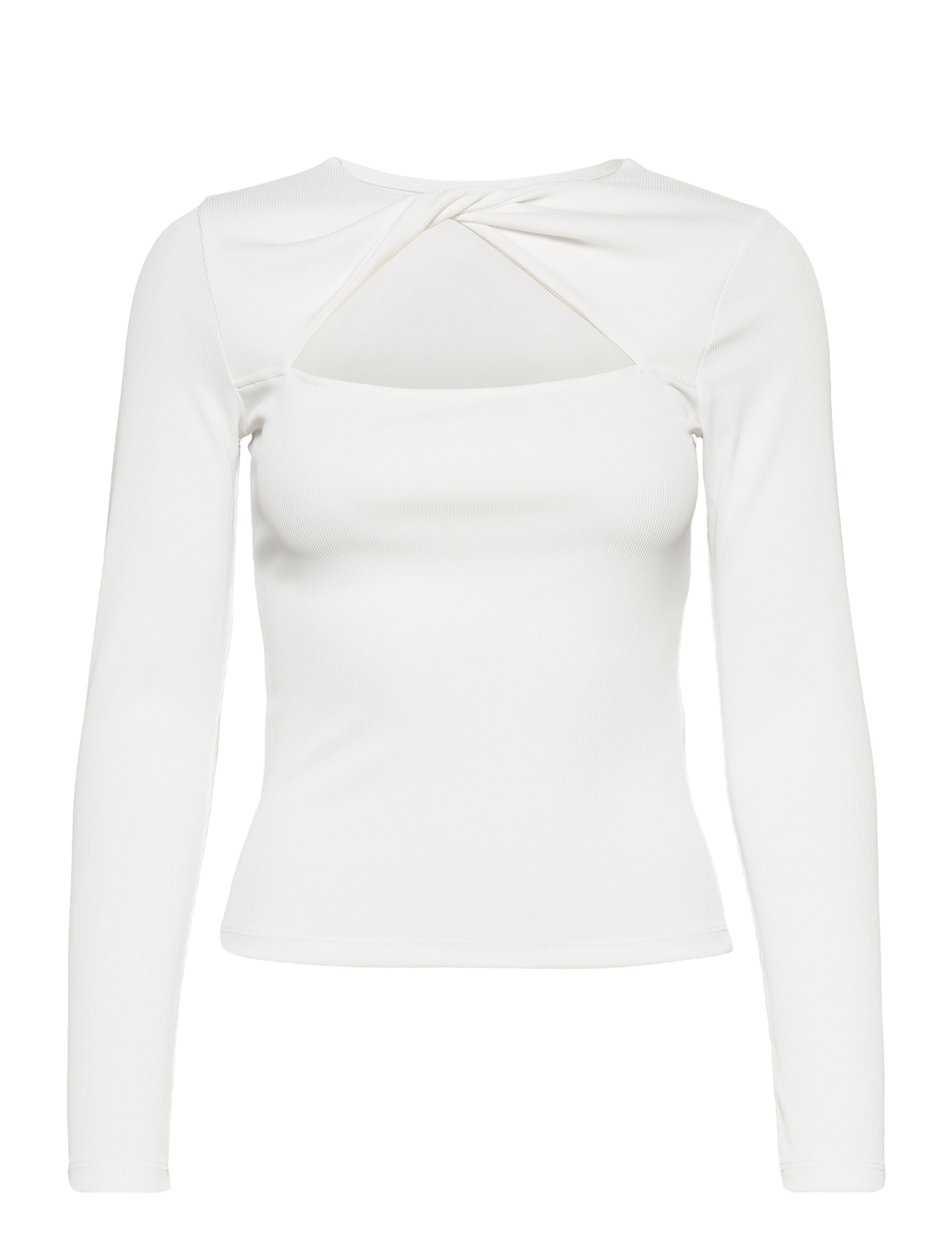 ENMICHELLE LS TEE 5347 - BRIGHT WHITE