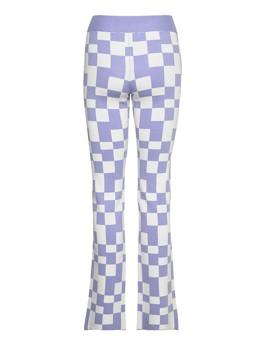 Envii - ENCAROL PANTS 6885 - schlaghosen - blue imp check - 1