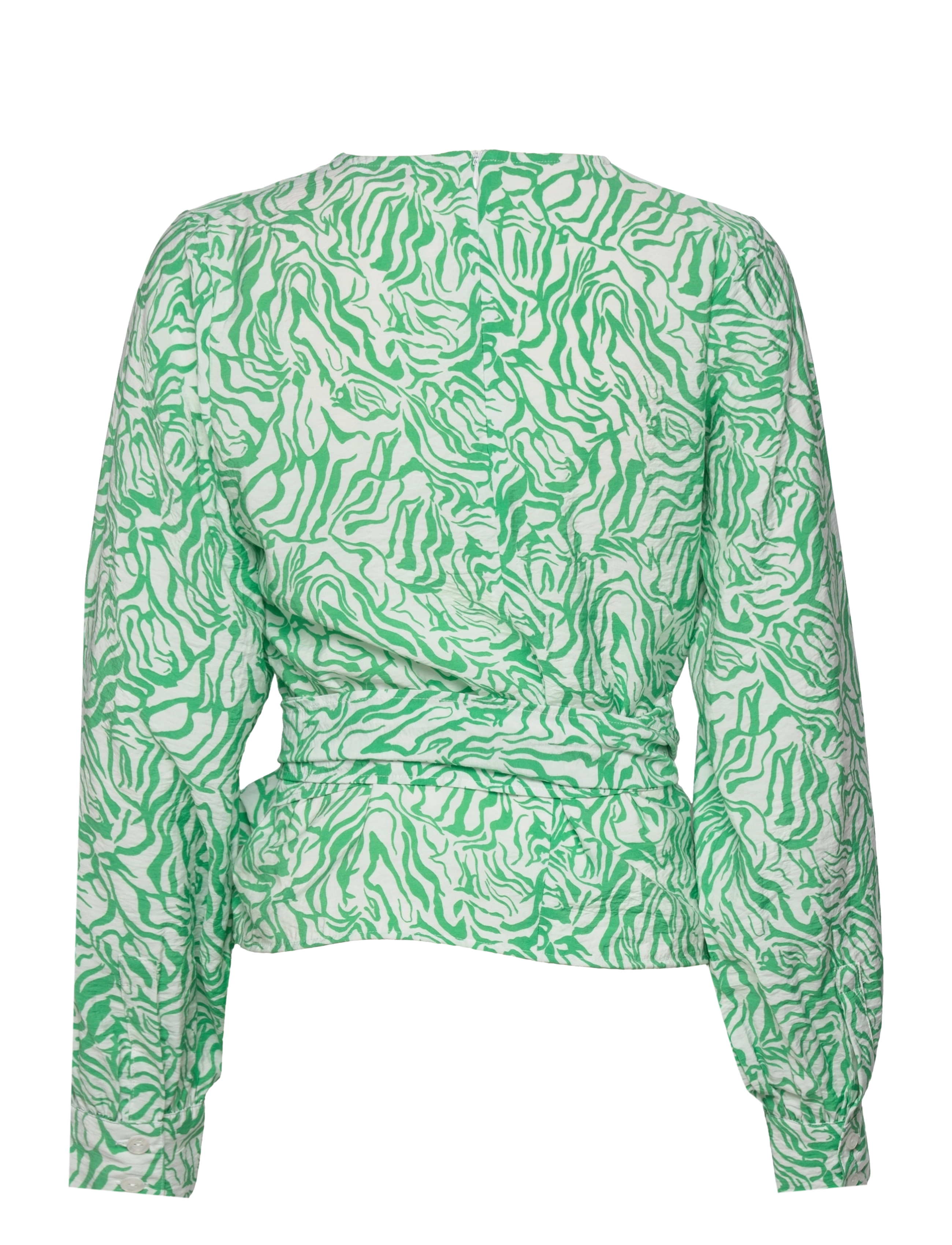 Envii - ENCOLBY LS TOP AOP 6891 - emerald zebra - 1
