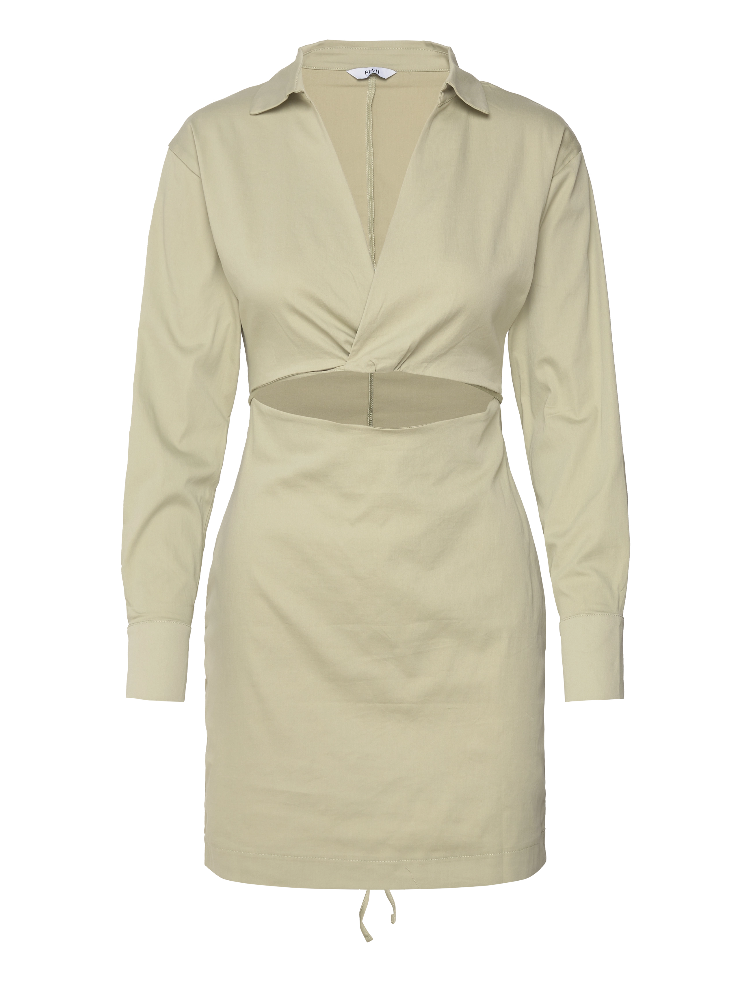 ENVII Entammy Ls Kleid 6893 Khaki - XS - Damen