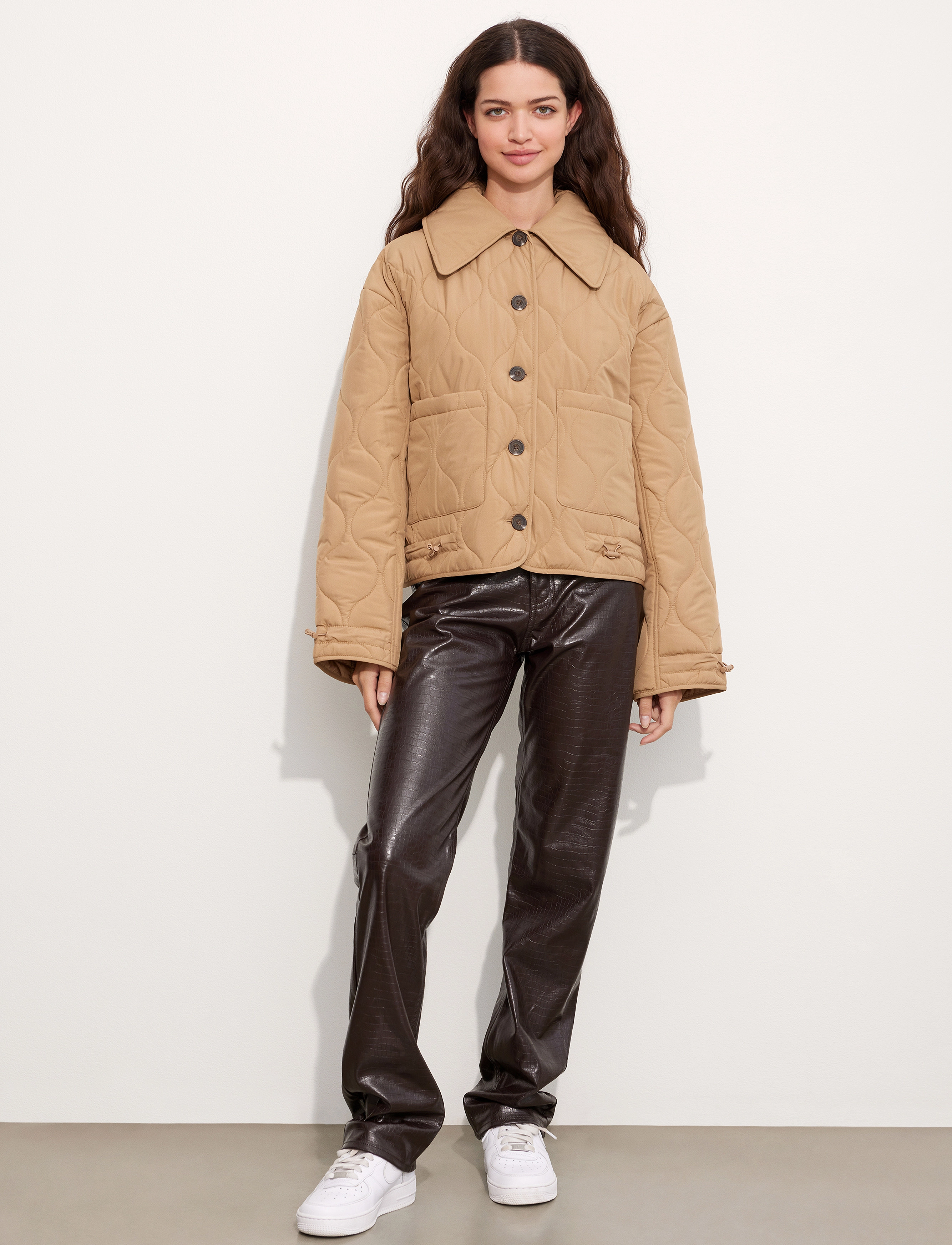 Envii - ENCINDY JACKET 6775 - tiger's eye - 4