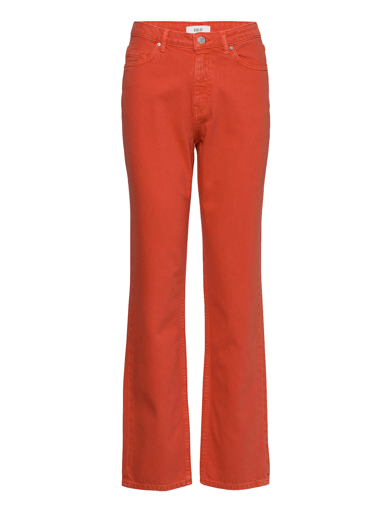 ENBREE STRAIGHT JEANS 6865 - TANGERINE TANGO