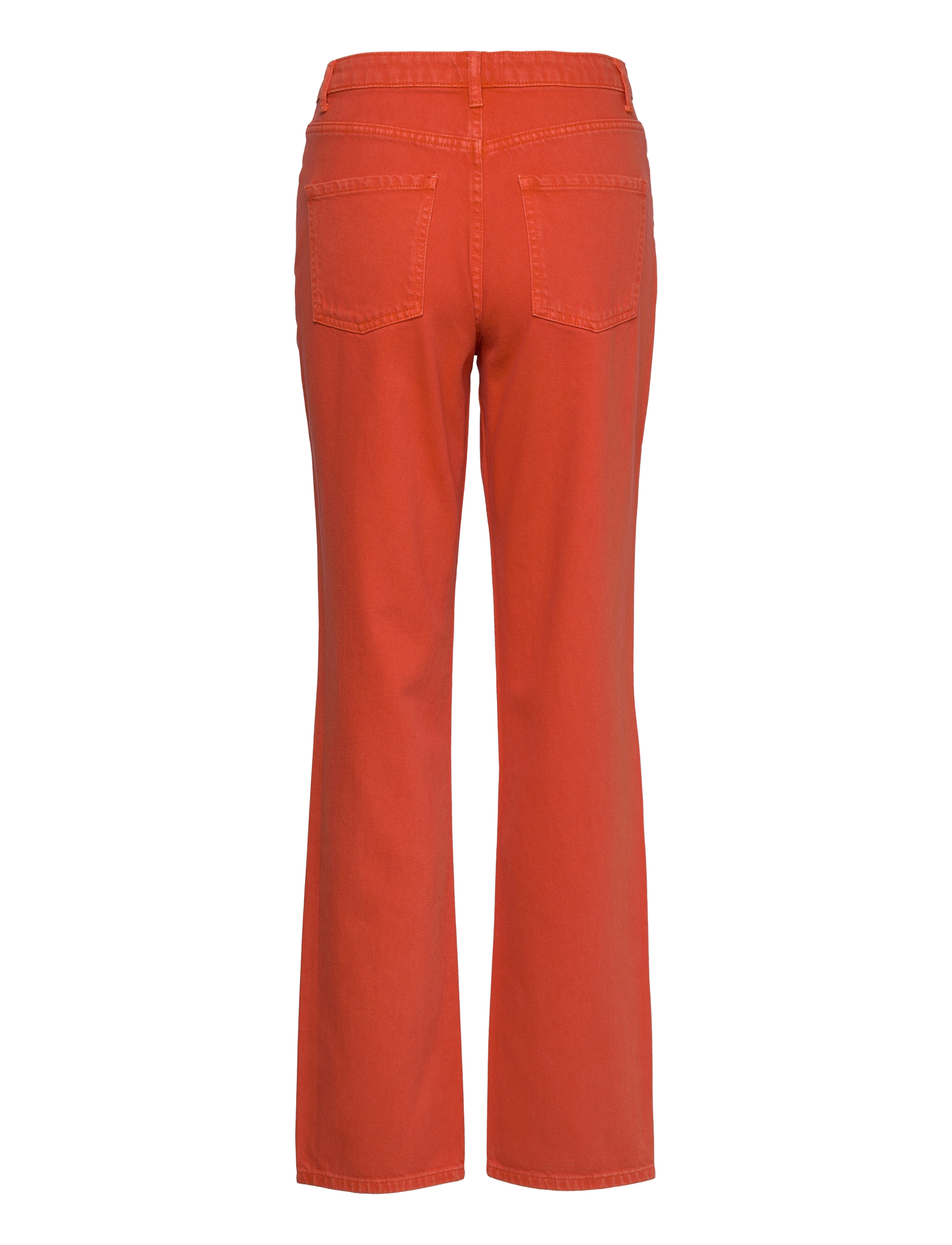 Envii - ENBREE STRAIGHT JEANS 6865 - straight jeans - tangerine tango - 1