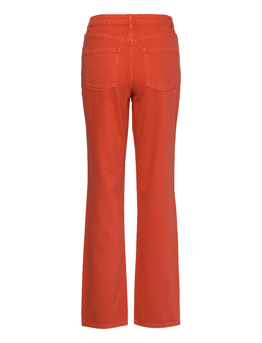Envii - ENBREE STRAIGHT JEANS 6865 - straight jeans - tangerine tango - 1