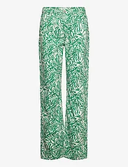 Envii - ENBREE STRAIGHT JEANS AOP 6865 - raka jeans - emerald zebra - 0