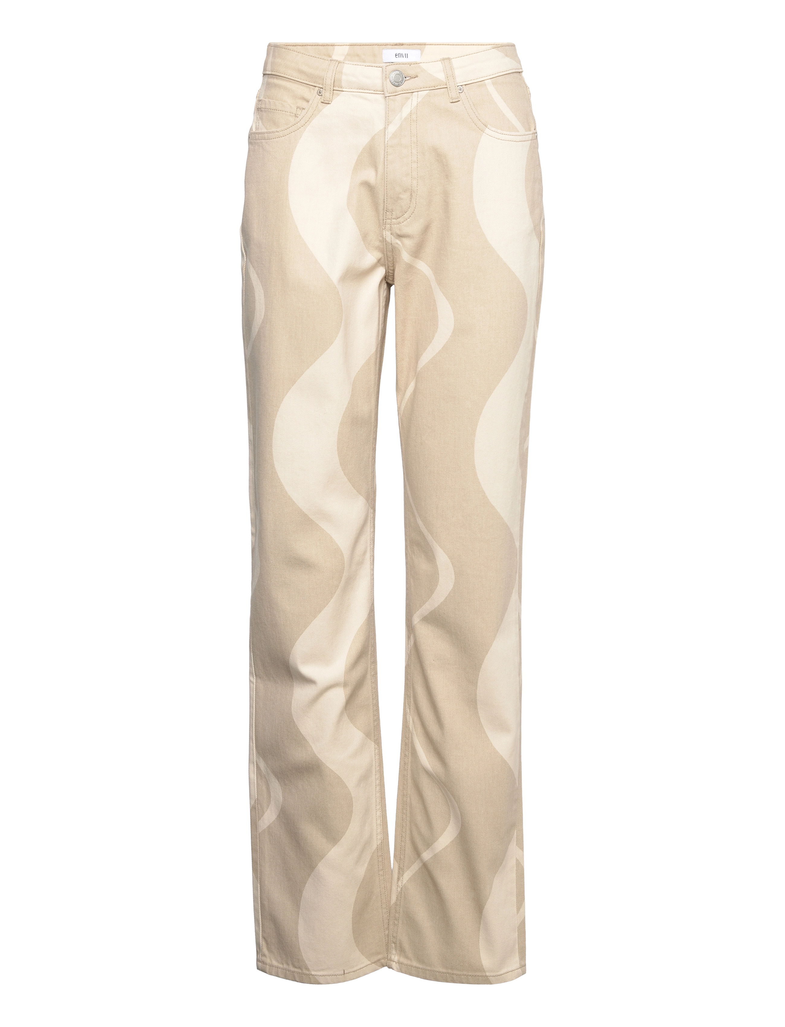 ENVII Enbree Straight Jeans Aop 6865 Patterned - M - Damen