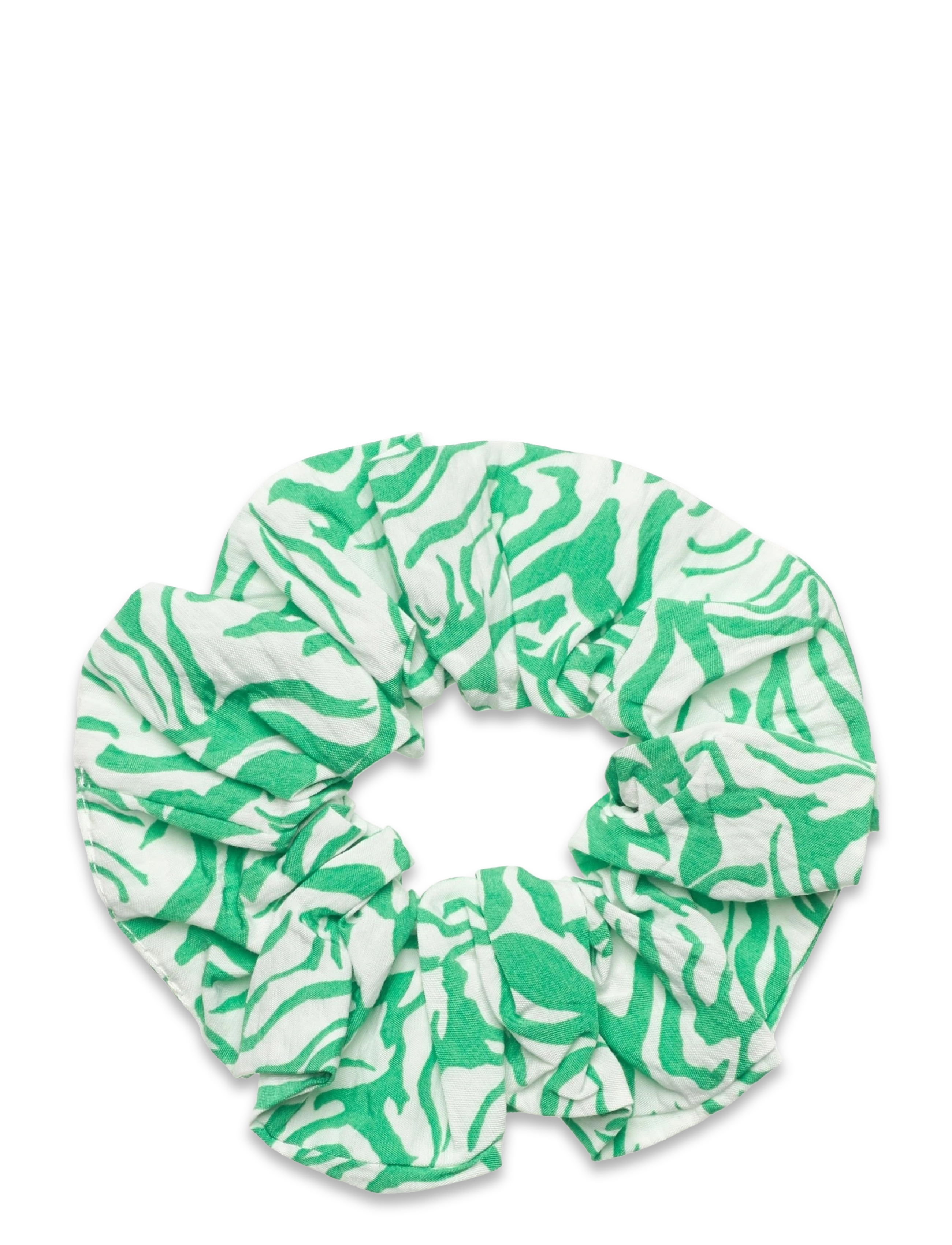 Envii - ENWELLY SCRUNCHIE AOP 6891 - emerald zebra - 0