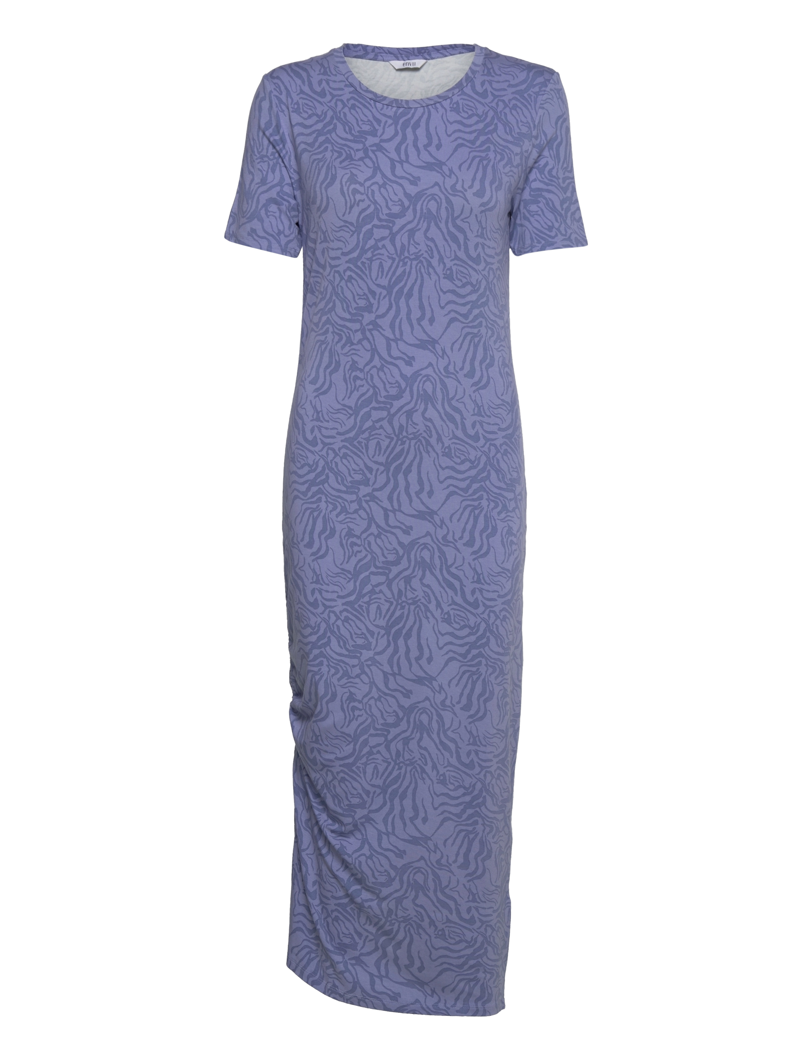 Envii ENZOE SS DRESS AOP BZ 5329 - Envii - BLUE IMP ZEBRA / blue