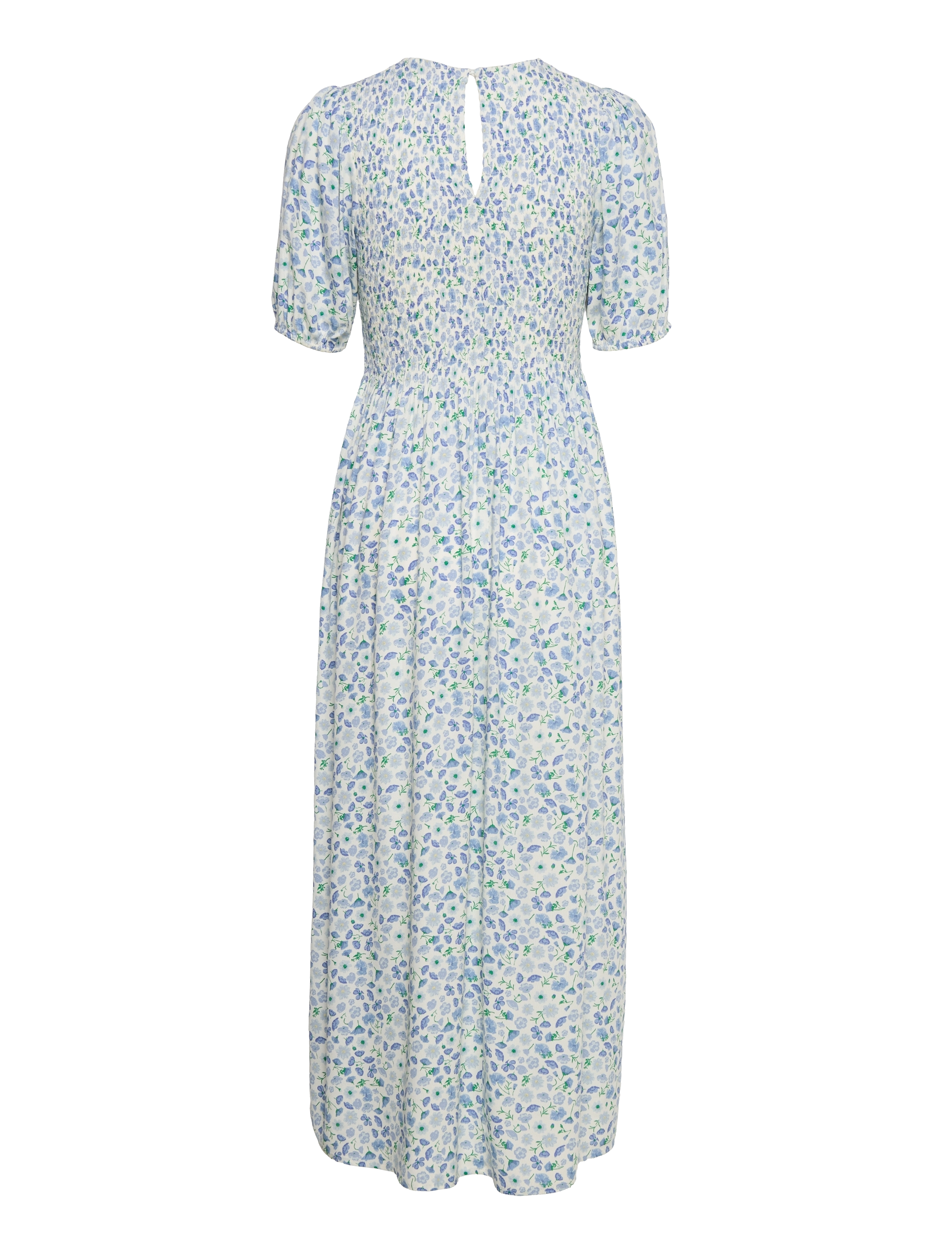 Envii - ENGOLDSTONE SS DRESS AOP 6696 - field of blue - 1