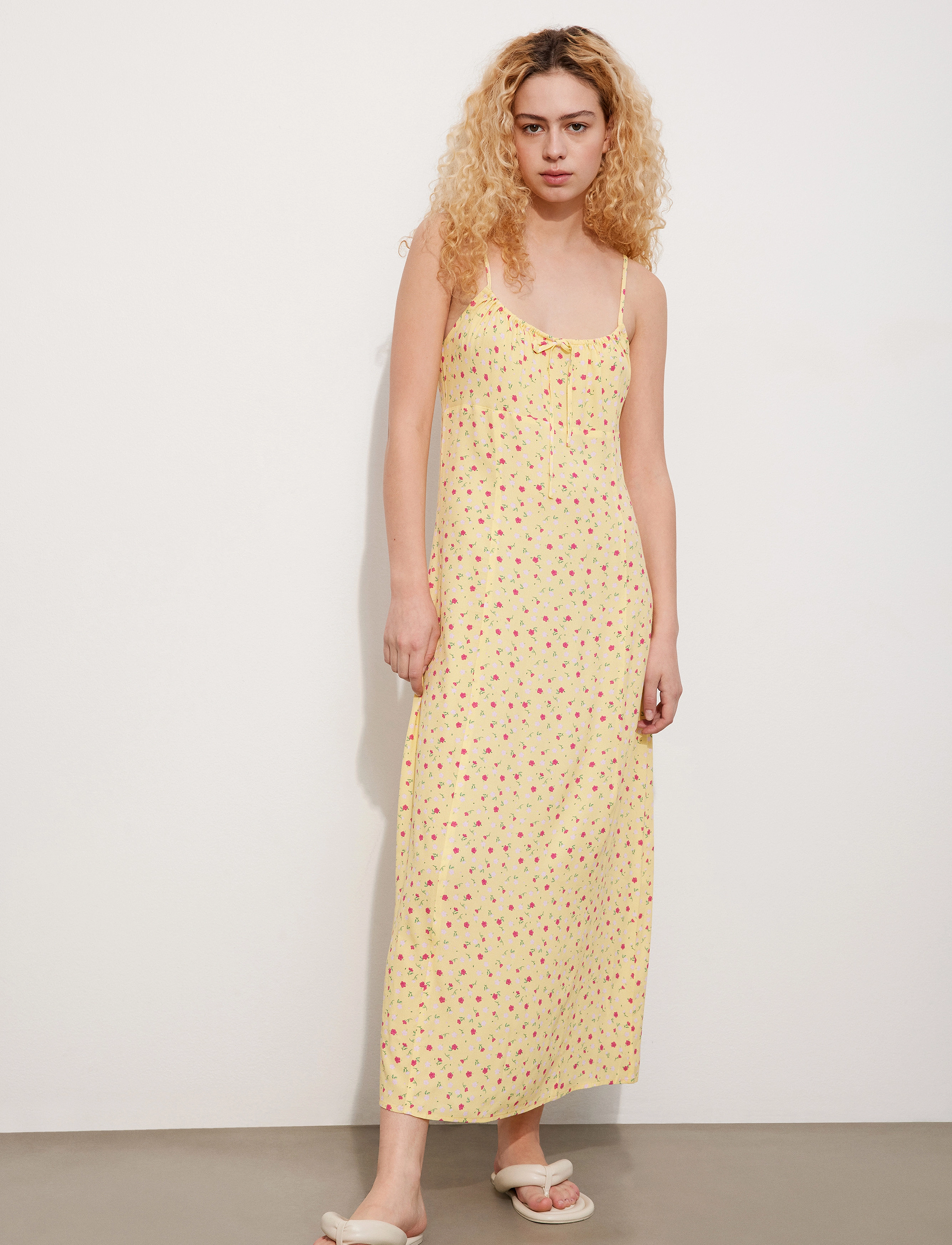 Envii - ENSAPPHIRE SL DRESS AOP 6696 - pink buttercup - 2
