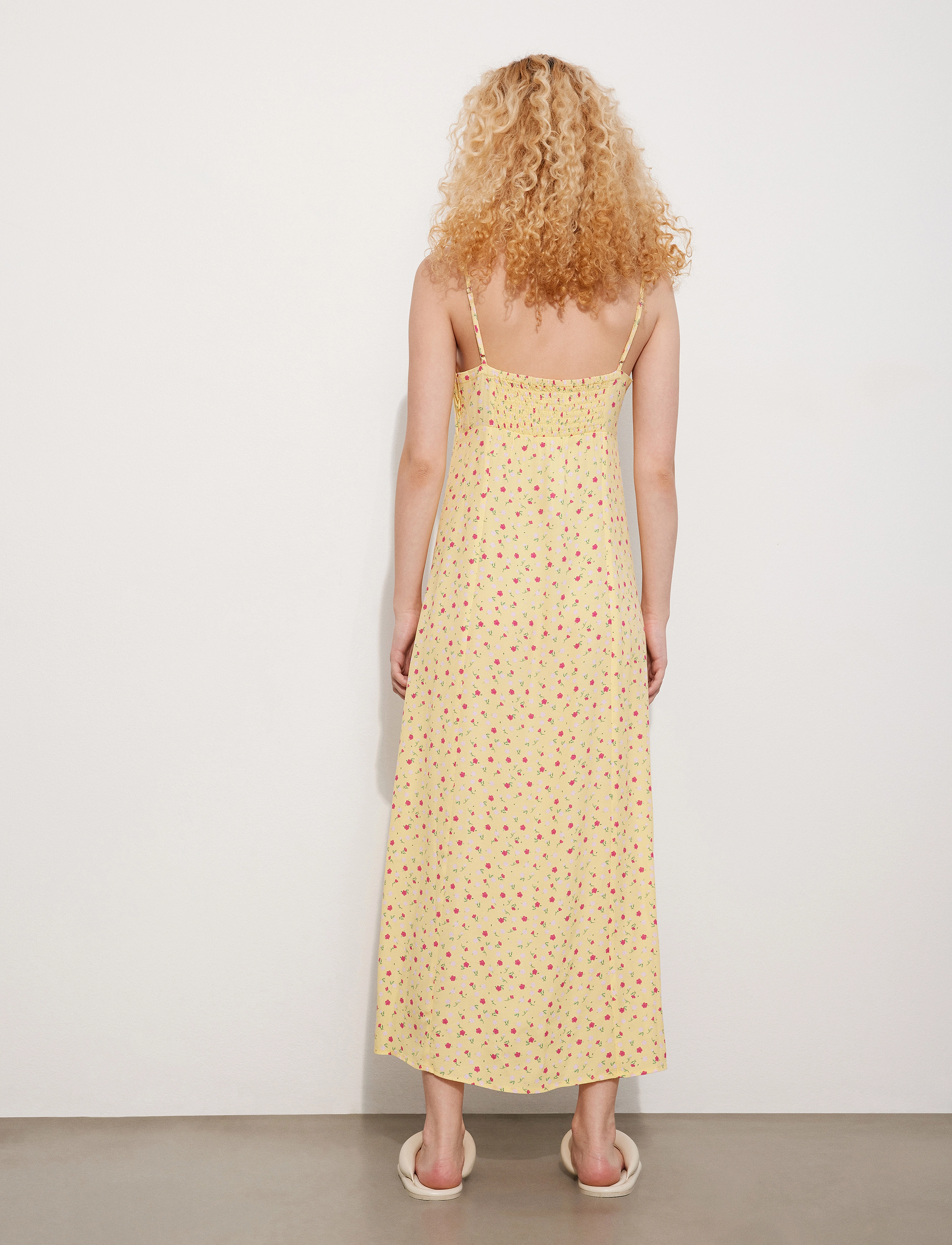 Envii - ENSAPPHIRE SL DRESS AOP 6696 - pink buttercup - 3