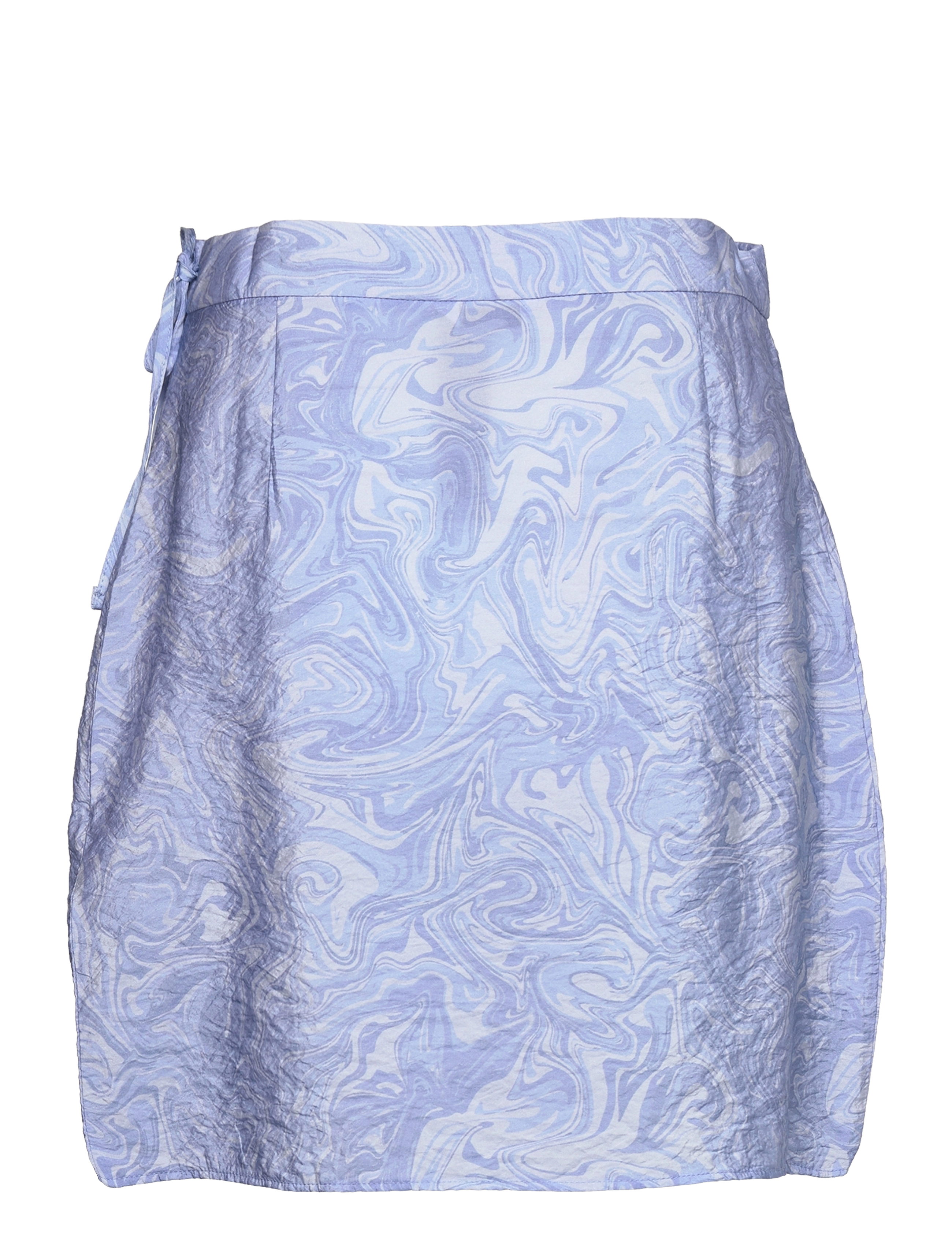 Envii - ENMALLOW SHORT SKIRT AOP 6891 - serenity marble - 2