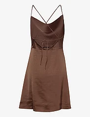 Envii - ENAMBER SL DRESS 6785 - sukienki na ramiączkach - chestnut - 1
