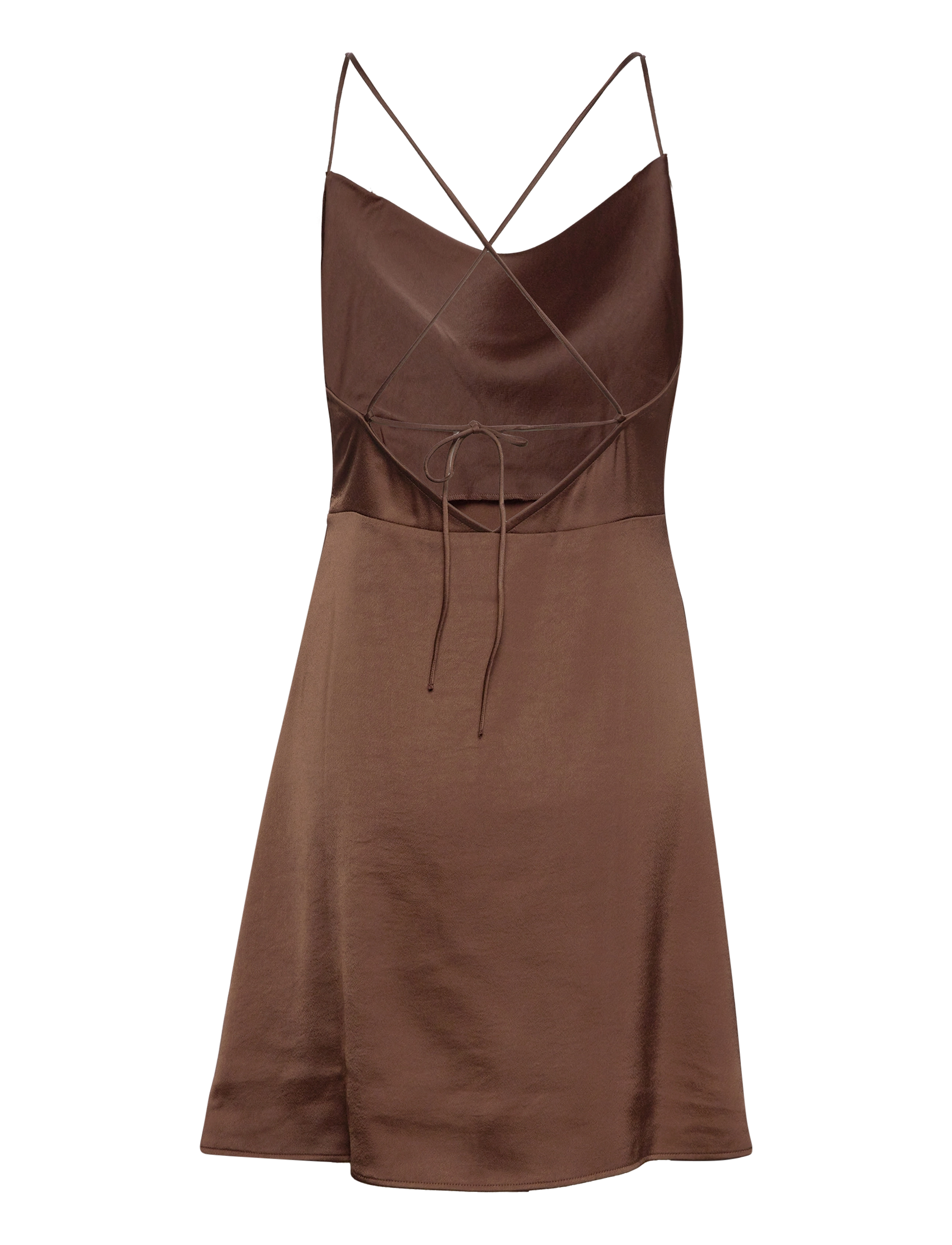 Envii - ENAMBER SL DRESS 6785 - chestnut - 1