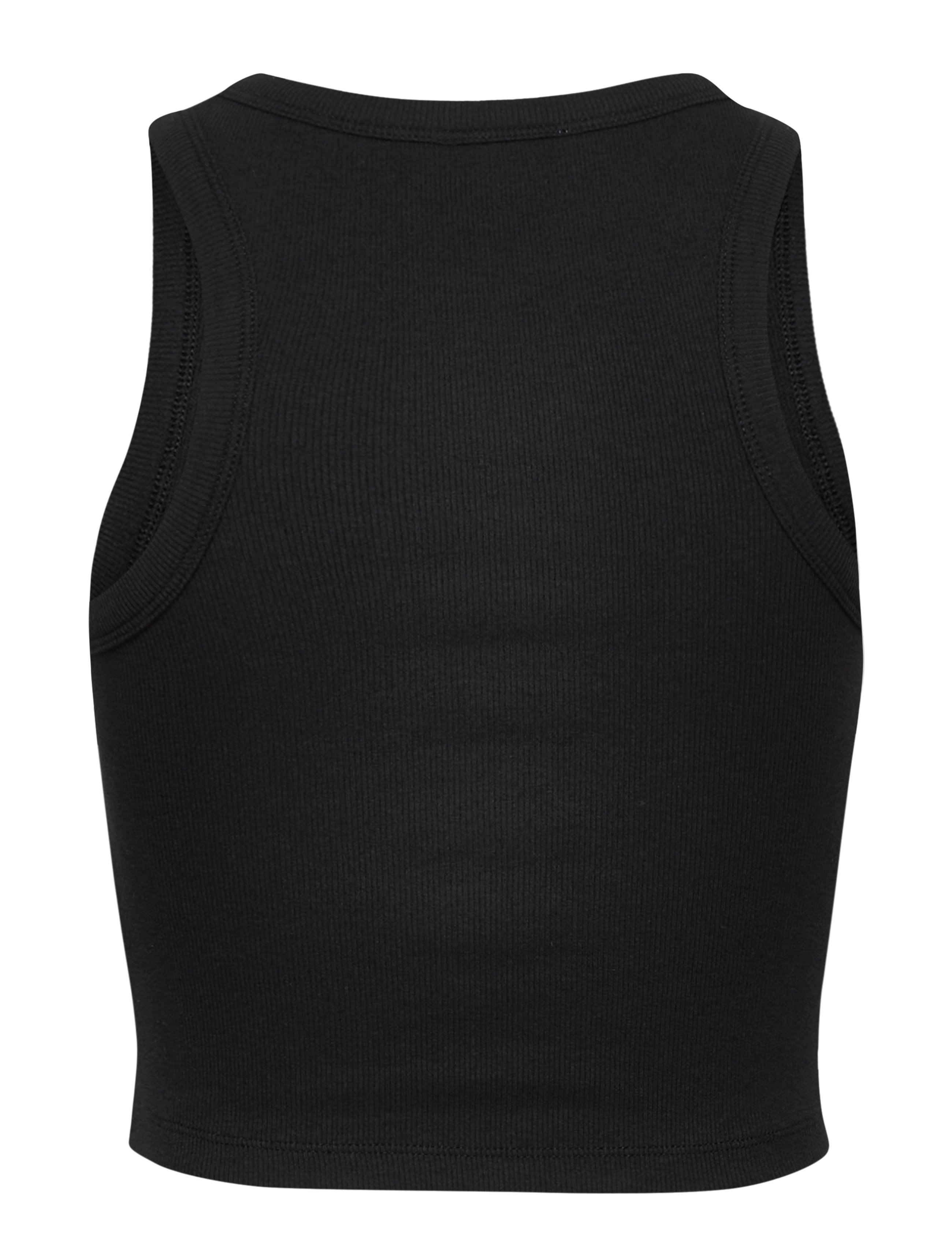 Envii - ENALLY RACER CROP TOP 5314 - black - 1